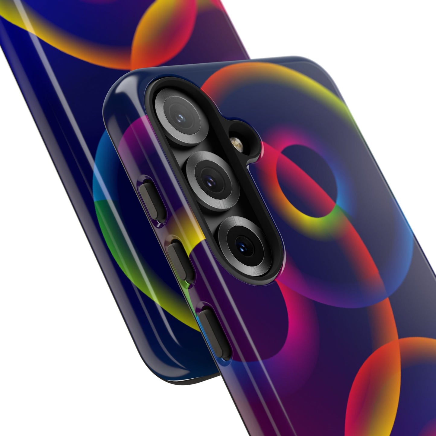 Colorful Phone Case with Abstract Designs, Tough Cases for Your Phone, Unique Phone Accessories, Gift for Tech Lovers, Vibrant Cell [...]