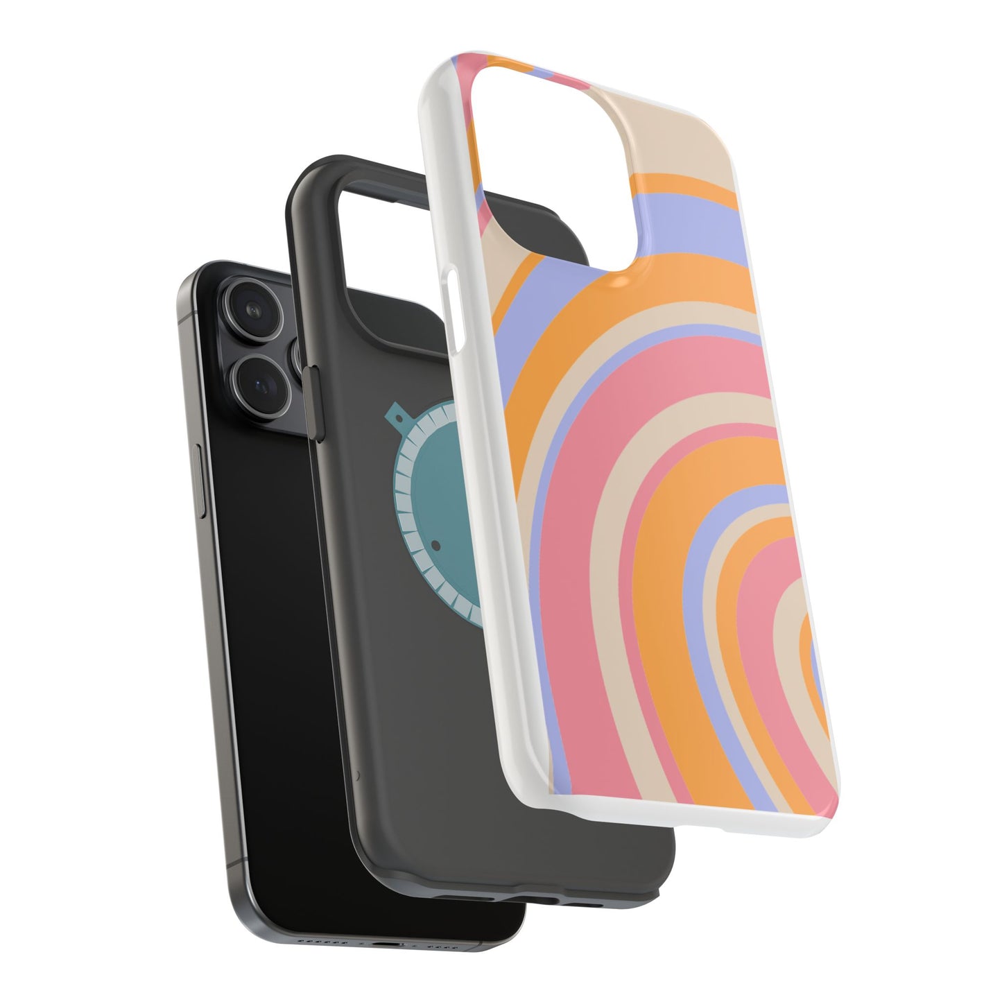 Colorful Magnetic Phone Cases | Trendy, Durable, Personalized, Gift Idea, Stylish Accessory