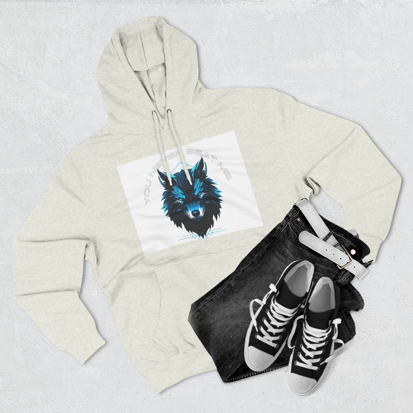 Stylish Three-Panel Fleece Hoodie for Comfort Lovers, Casual Wear, Gift for Friends & Family, Ideal for Winter & Holidays, Perfect for [...]