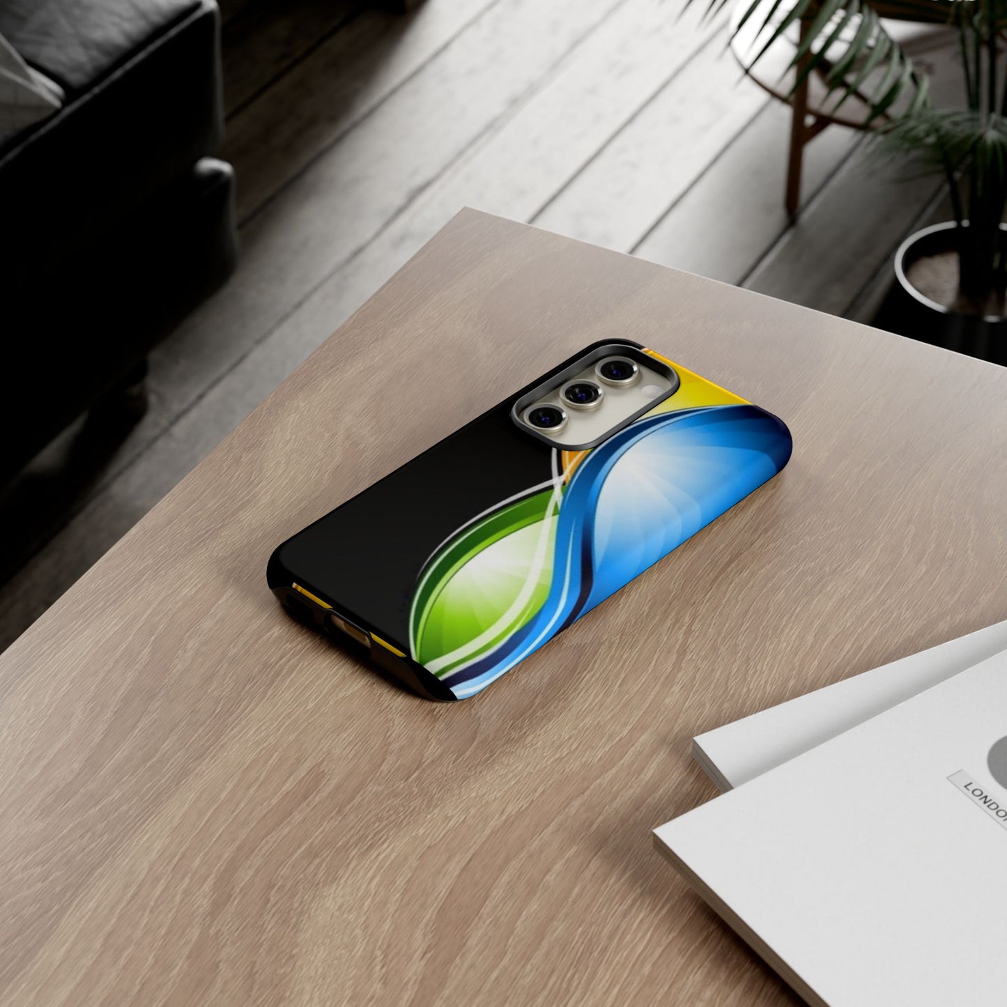 Vibrant Phone Cases, Tough Phone Covers for Daily Use, Unique Tech Accessories, Gifts for Tech Lovers, Colorful Protective Cases
