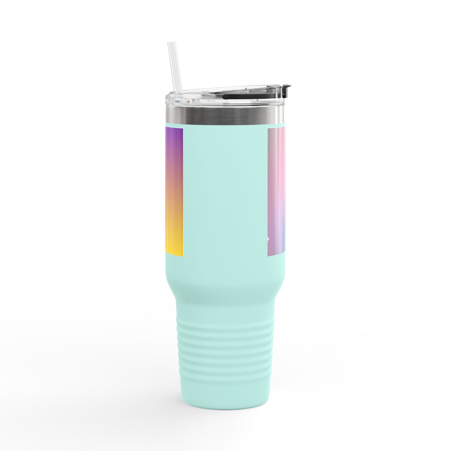 Vibrant Insulated Travel Mug for On-the-Go, 40oz Coffee Tumbler, Unique Color Gradient, Perfect for Road Trips, Gifts for Travelers, [...]