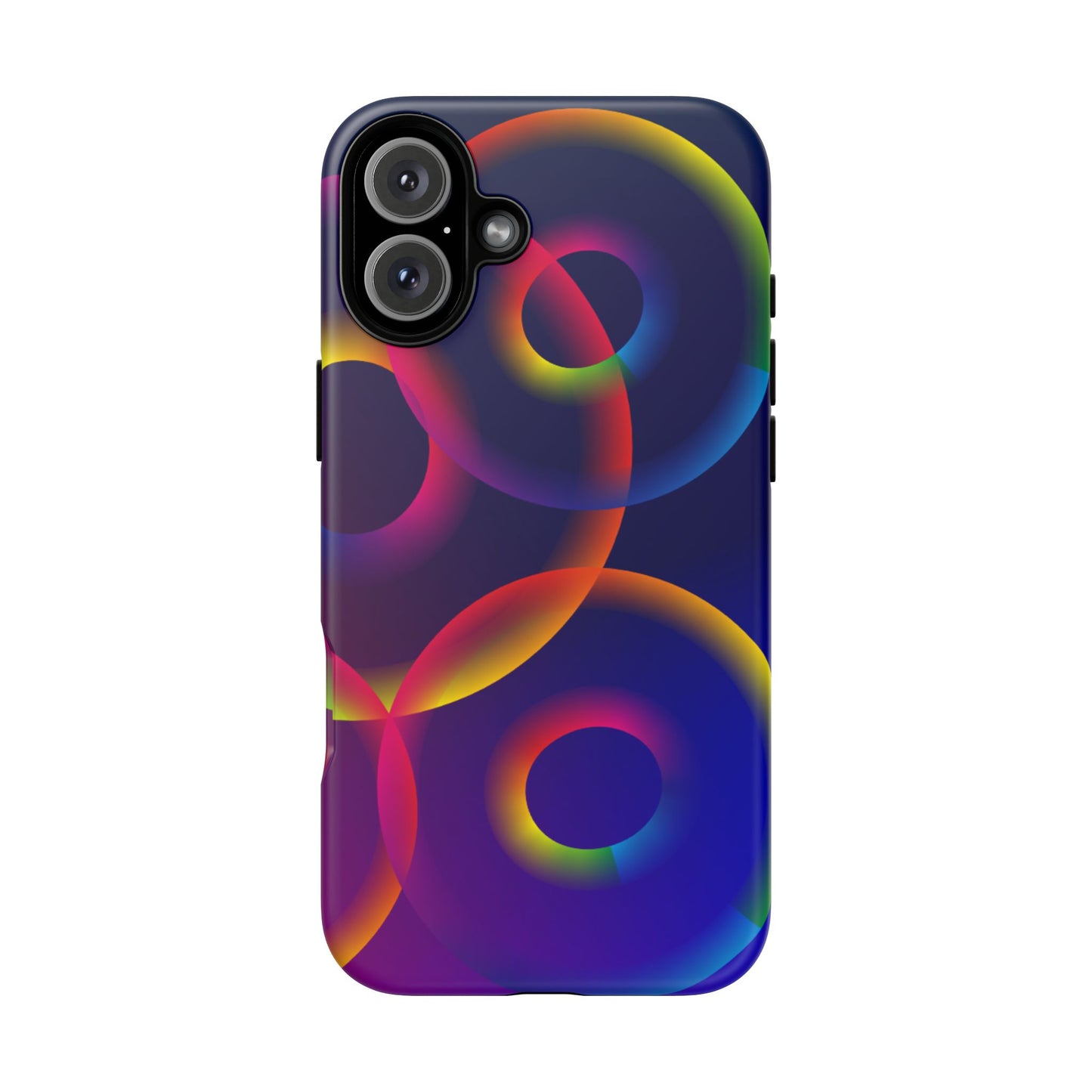 Colorful Phone Case with Abstract Designs, Tough Cases for Your Phone, Unique Phone Accessories, Gift for Tech Lovers, Vibrant Cell [...]