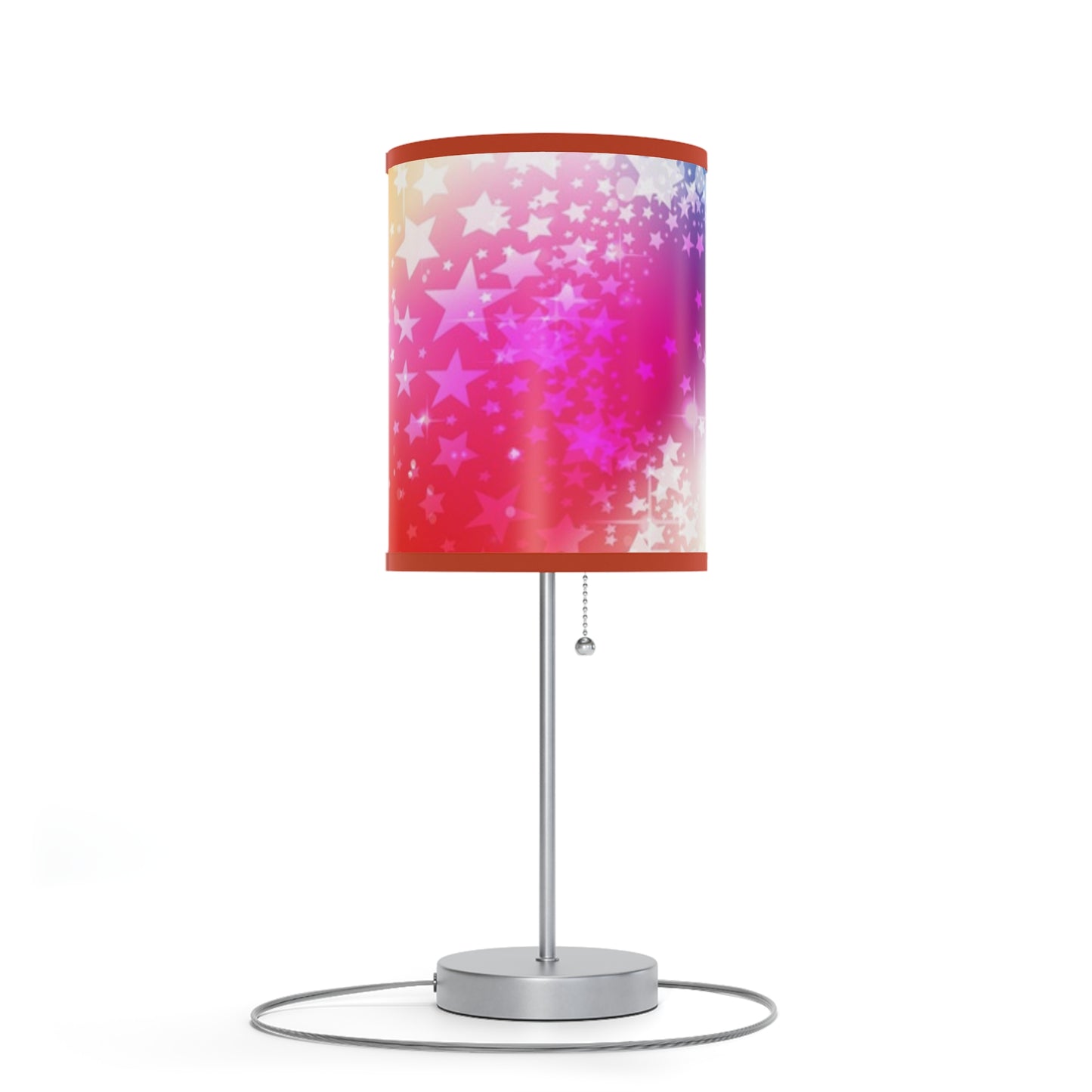 Colorful Starry Lamp, Unique Gift for Home, Nightlight, Bedroom, or Study, Nightstand Lamp