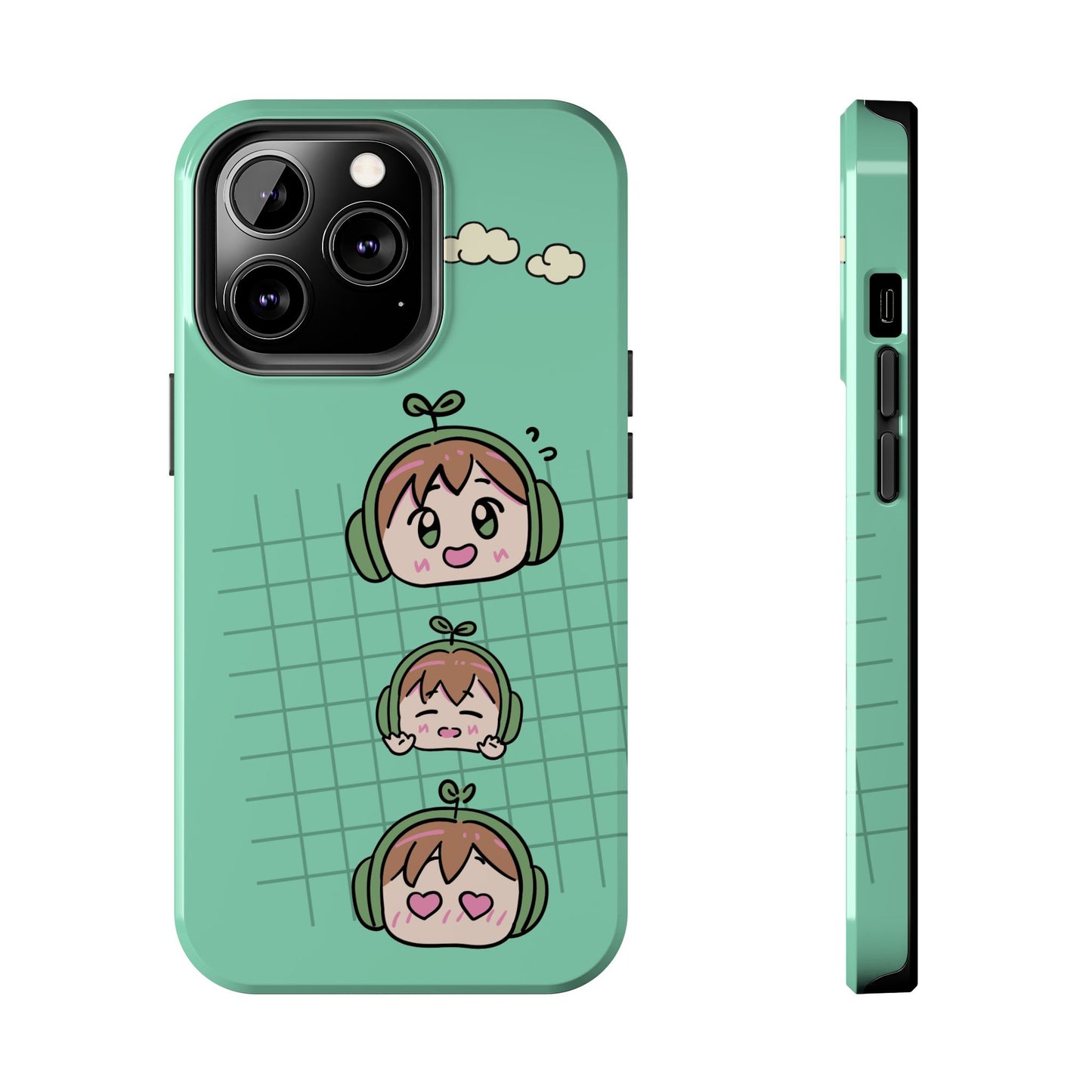 Cute Cartoon Phone Cases for Teens, Kawaii Style Phone Cover, Unique Gift for Birthdays, Fun and Playful Accessories