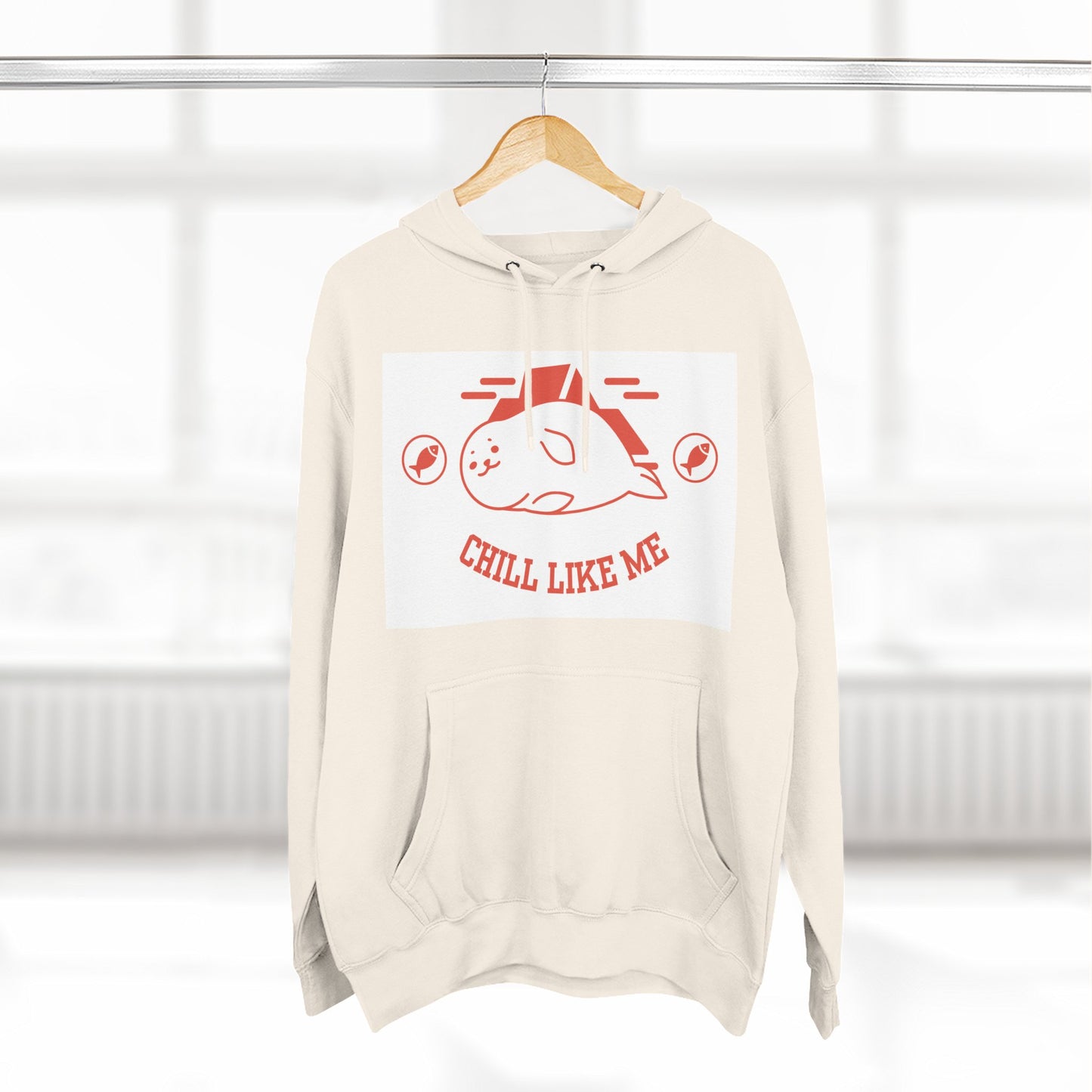 Chill Like Me Hoodie | Fun Fleece Sweatshirt for Relaxation, Perfect Gift for Cozy Days, Casual Wear, and Chill Vibes