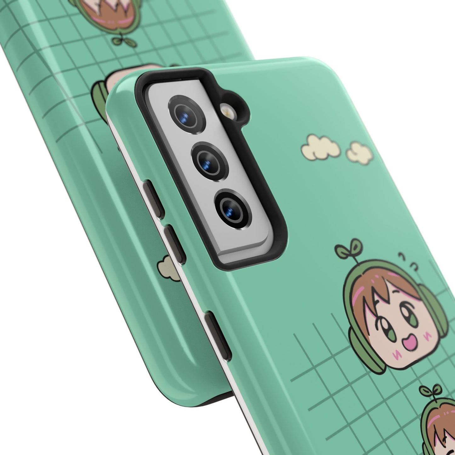 Cute Cartoon Phone Cases for Teens, Kawaii Style Phone Cover, Unique Gift for Birthdays, Fun and Playful Accessories
