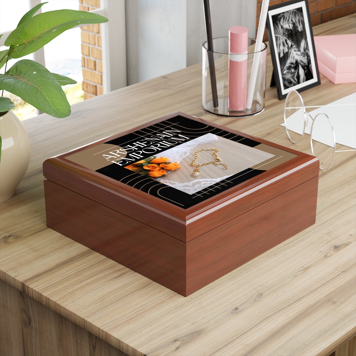 Elegantly Modern Jewelry Box, Keepsake Storage, Perfect Gift for Her, Wedding Organizer, Home Decor, Luxury Accessories