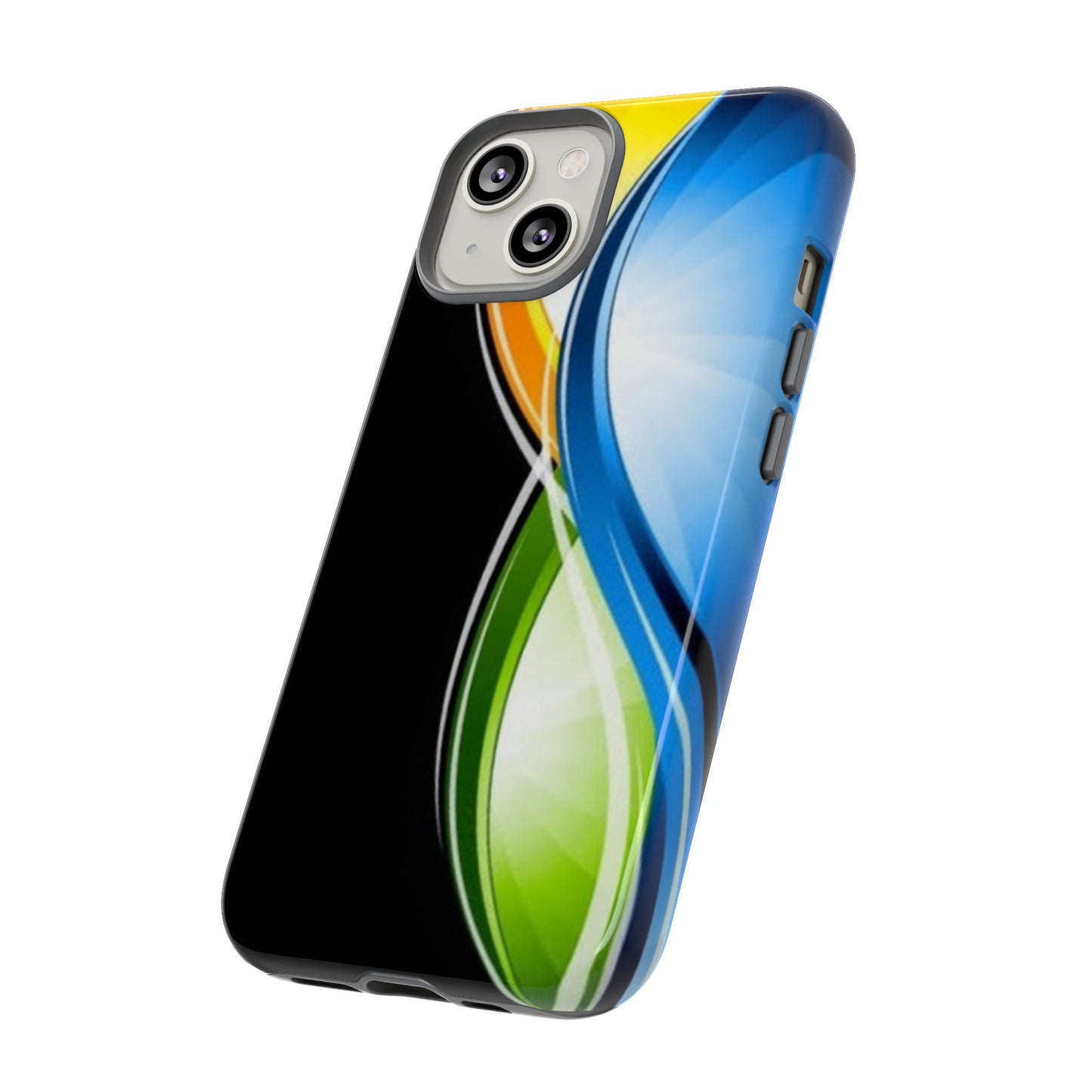Vibrant Phone Cases, Tough Phone Covers for Daily Use, Unique Tech Accessories, Gifts for Tech Lovers, Colorful Protective Cases