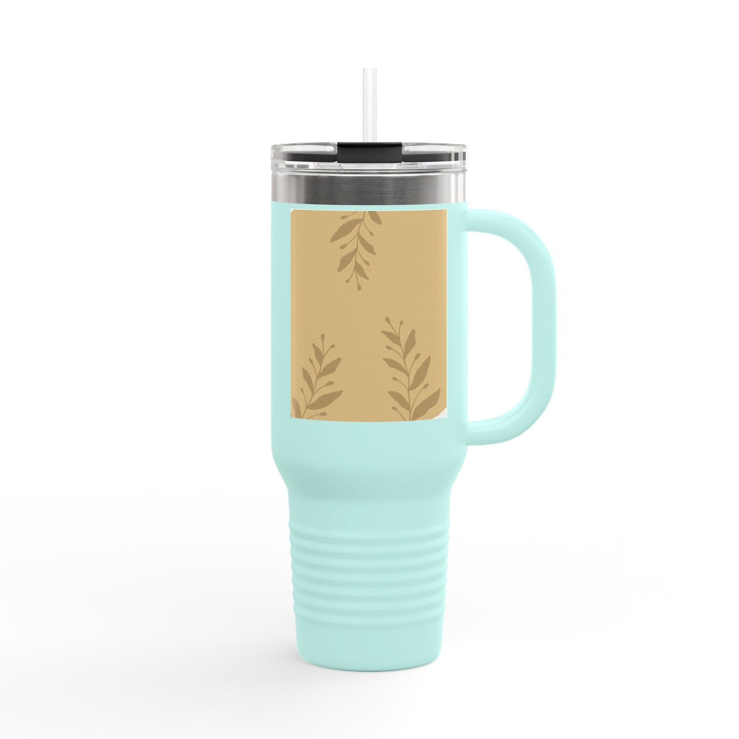 Insulated Travel Mug - 40oz, Perfect for Adventures, Outdoor Activities, Gifts for Coffee Lovers, Summer Picnics, and Road Trips