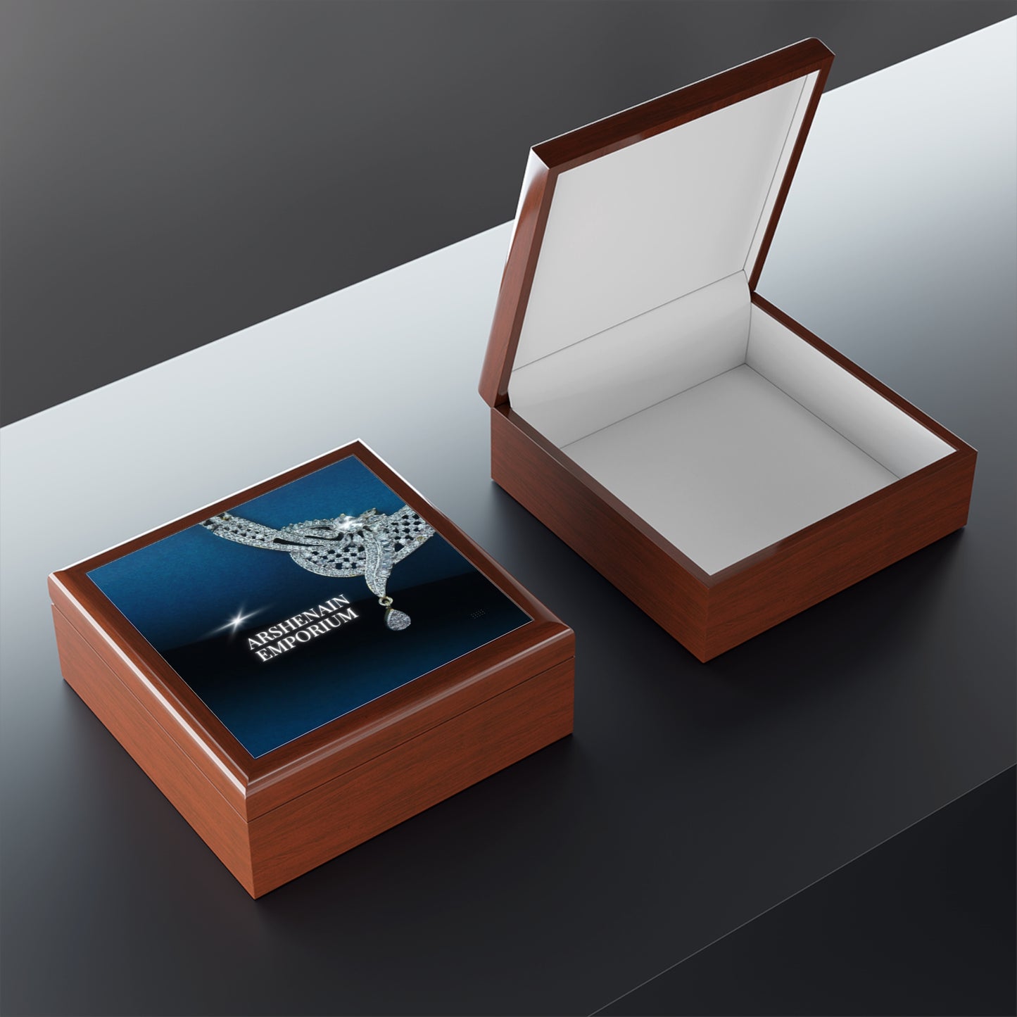 Elegant Jewelry Box for Keepsakes, Luxury Storage, Gift for Her, Organize Accessories, Wedding or Anniversary Present