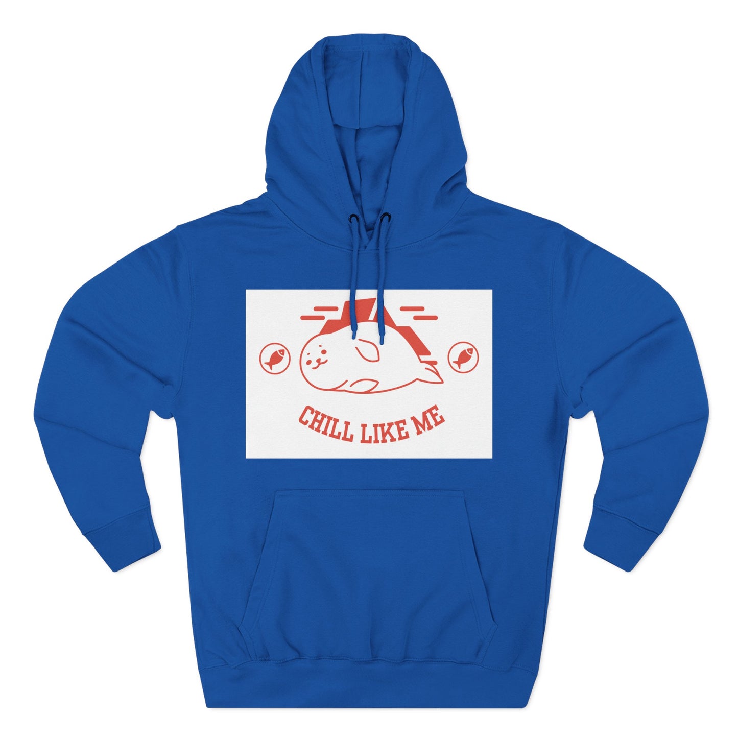 Chill Like Me Hoodie | Fun Fleece Sweatshirt for Relaxation, Perfect Gift for Cozy Days, Casual Wear, and Chill Vibes
