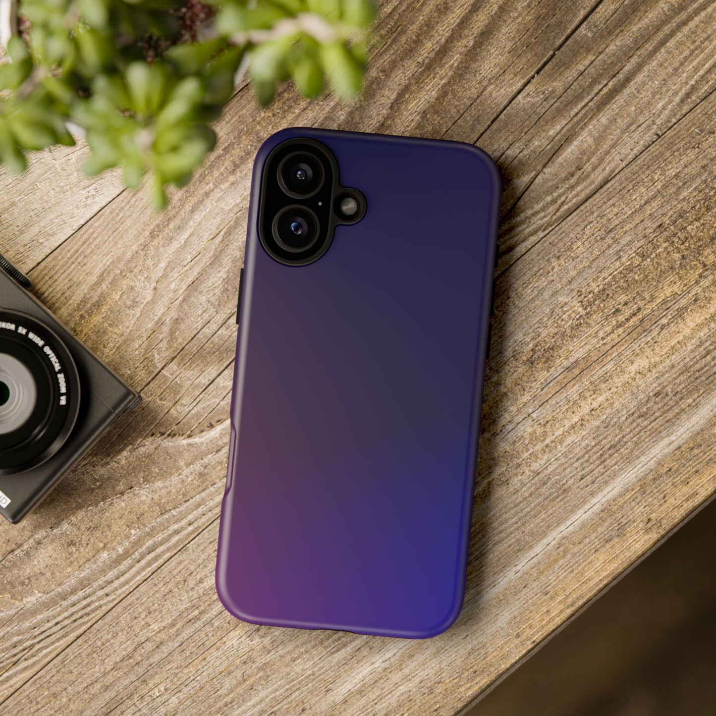 Tough Cases Phone Case, Durable Smartphone Cover, Gradient Design, Customizable Gift, Protection for Everyday Use