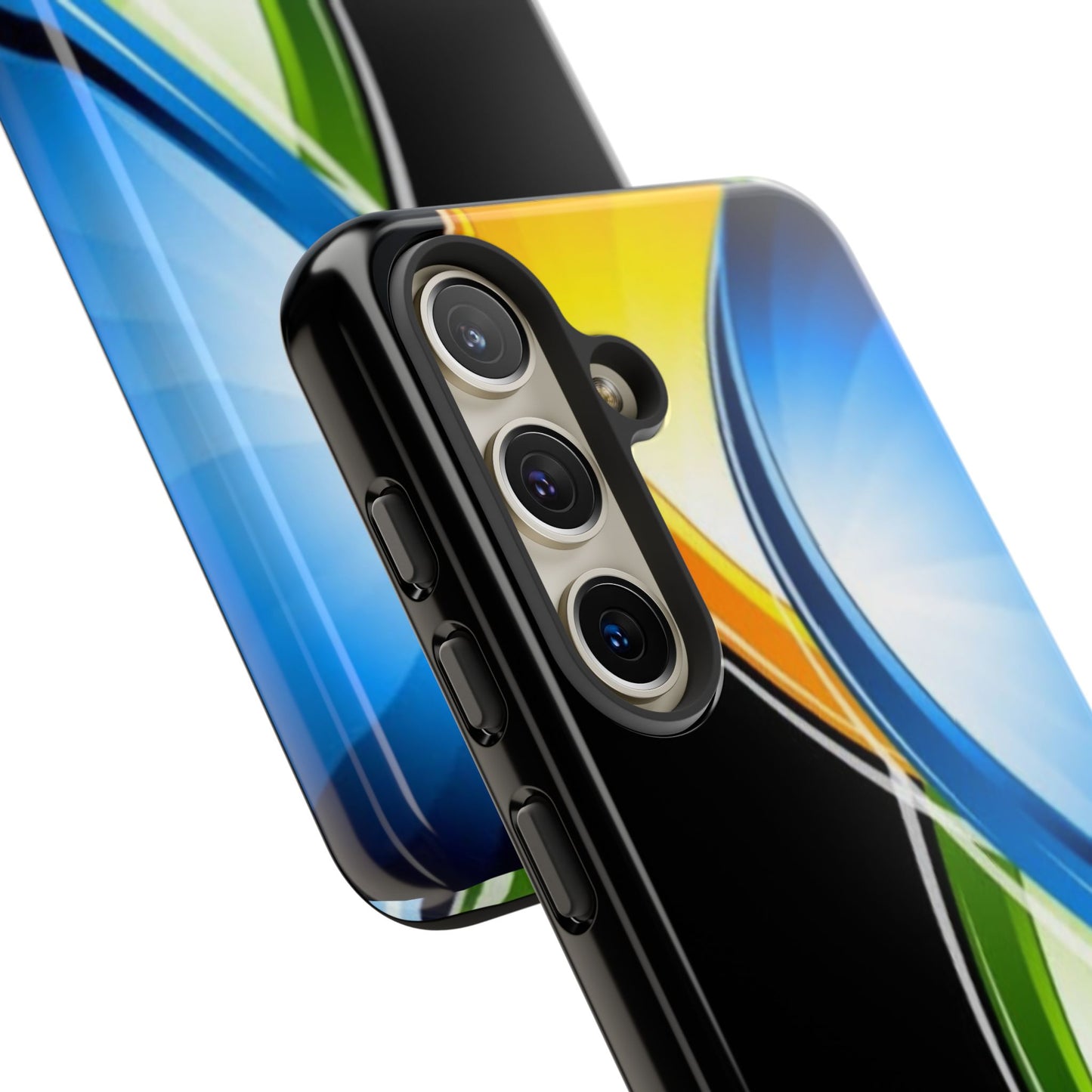 Vibrant Phone Cases, Tough Phone Covers for Daily Use, Unique Tech Accessories, Gifts for Tech Lovers, Colorful Protective Cases