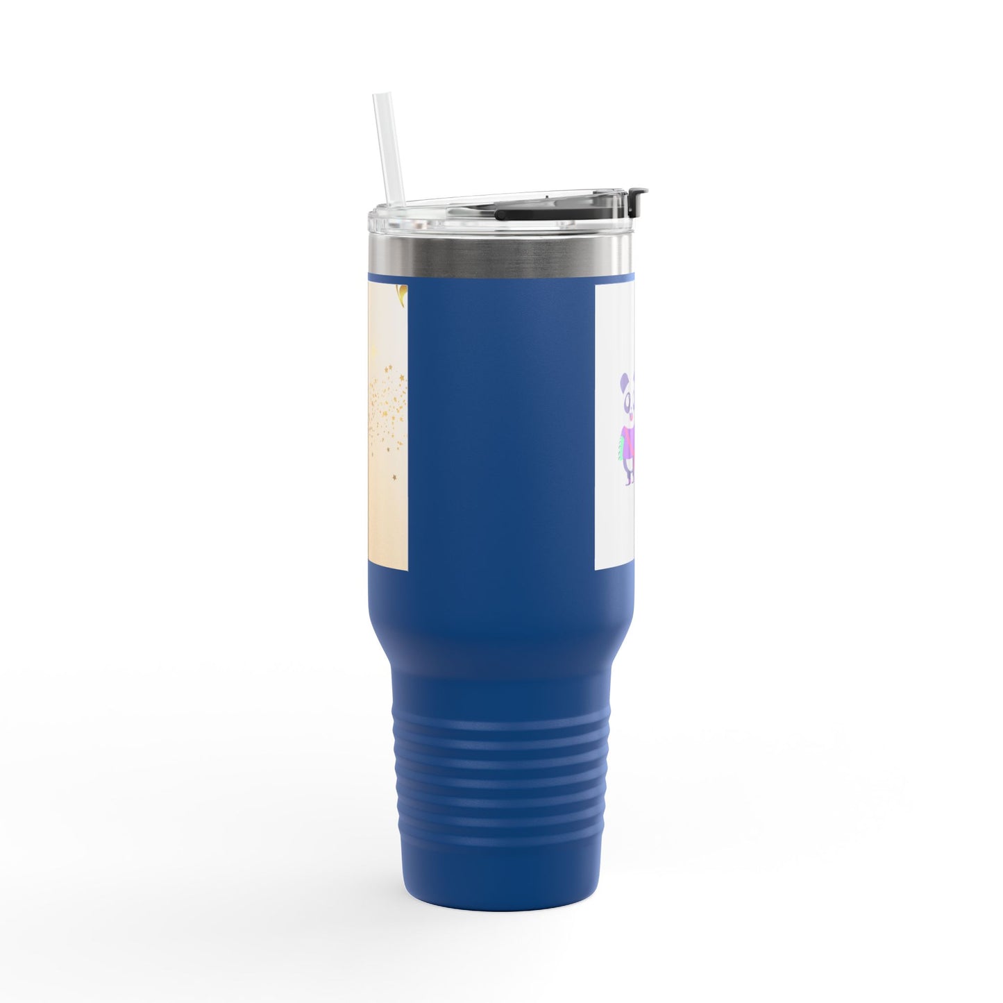 Cute Animal Insulated Travel Mug, 40oz - Perfect for Coffee Lovers, Kids, Gifts, Adventures, & Parties