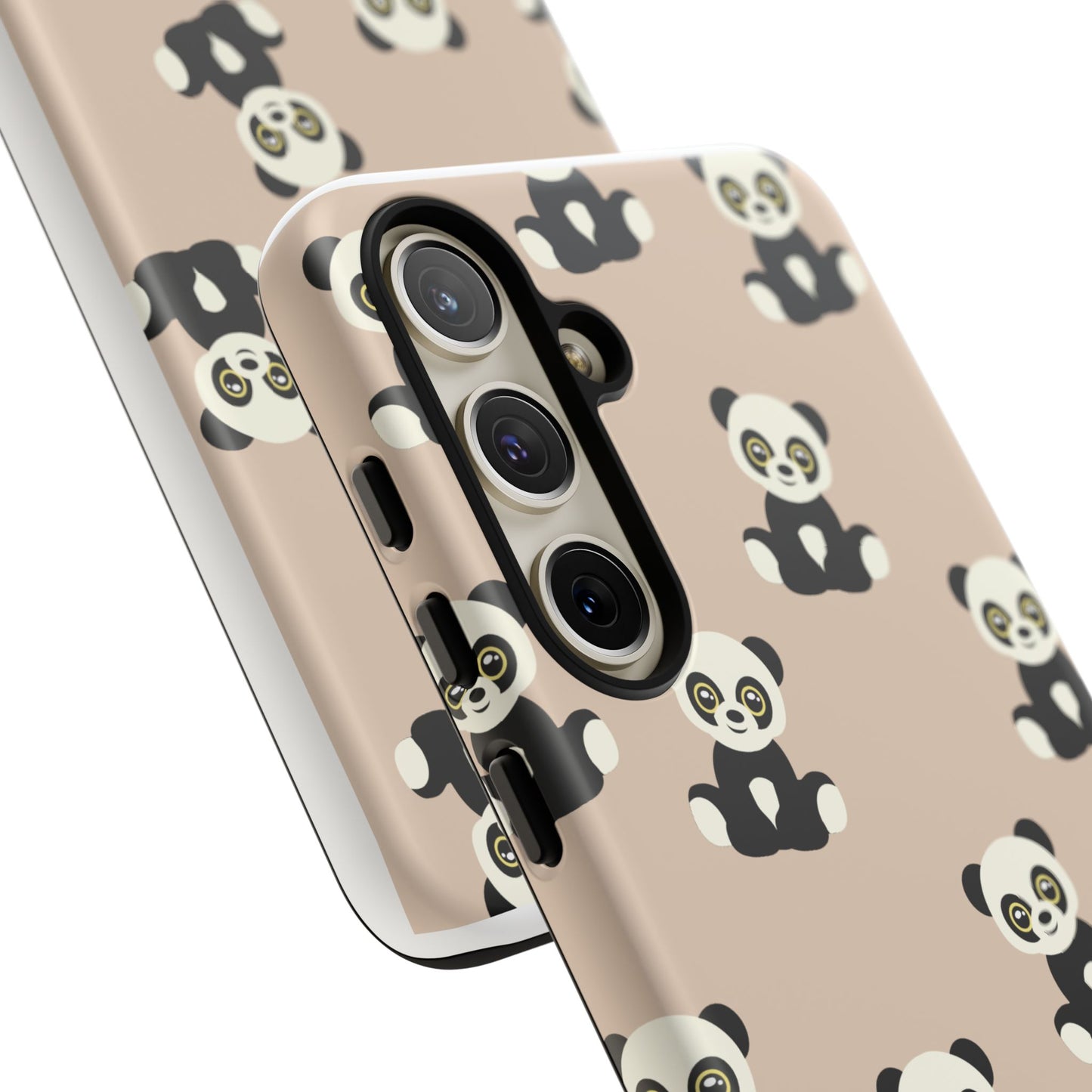 Panda Phone Case, Cute Phone Cover, Animal Print Case, Tough Phone Protector, Gift for Animal Lovers, Kawaii Aesthetic