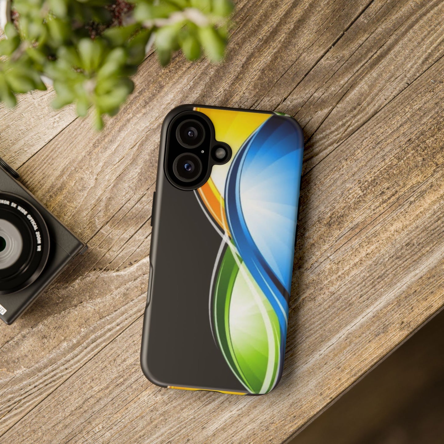 Vibrant Phone Cases, Tough Phone Covers for Daily Use, Unique Tech Accessories, Gifts for Tech Lovers, Colorful Protective Cases