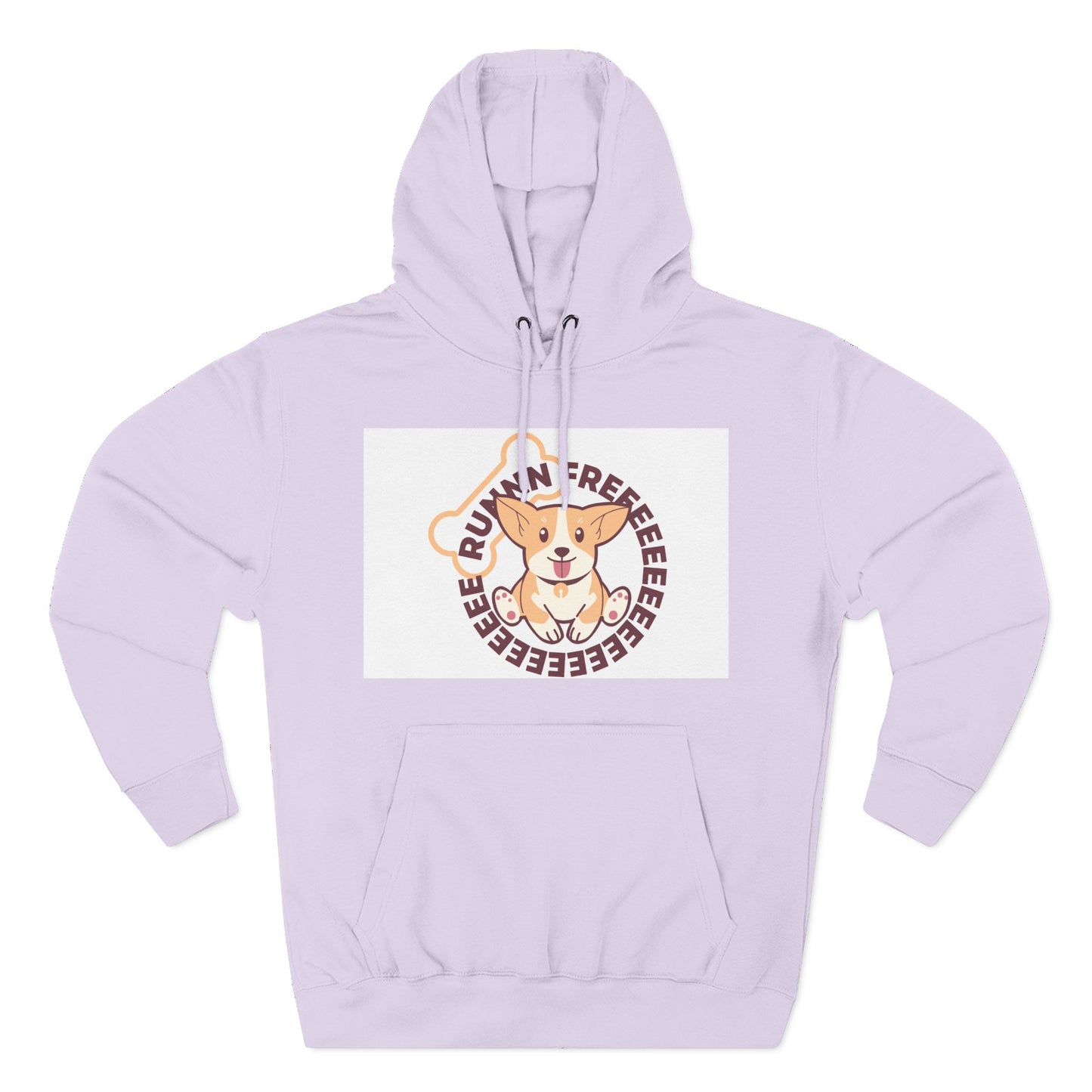 Cute Corgi Hoodie with Fun Text, Cozy Sweatshirt for Dog Lovers, Perfect Gift for Birthdays and Holidays, Fleece Sweatshirt