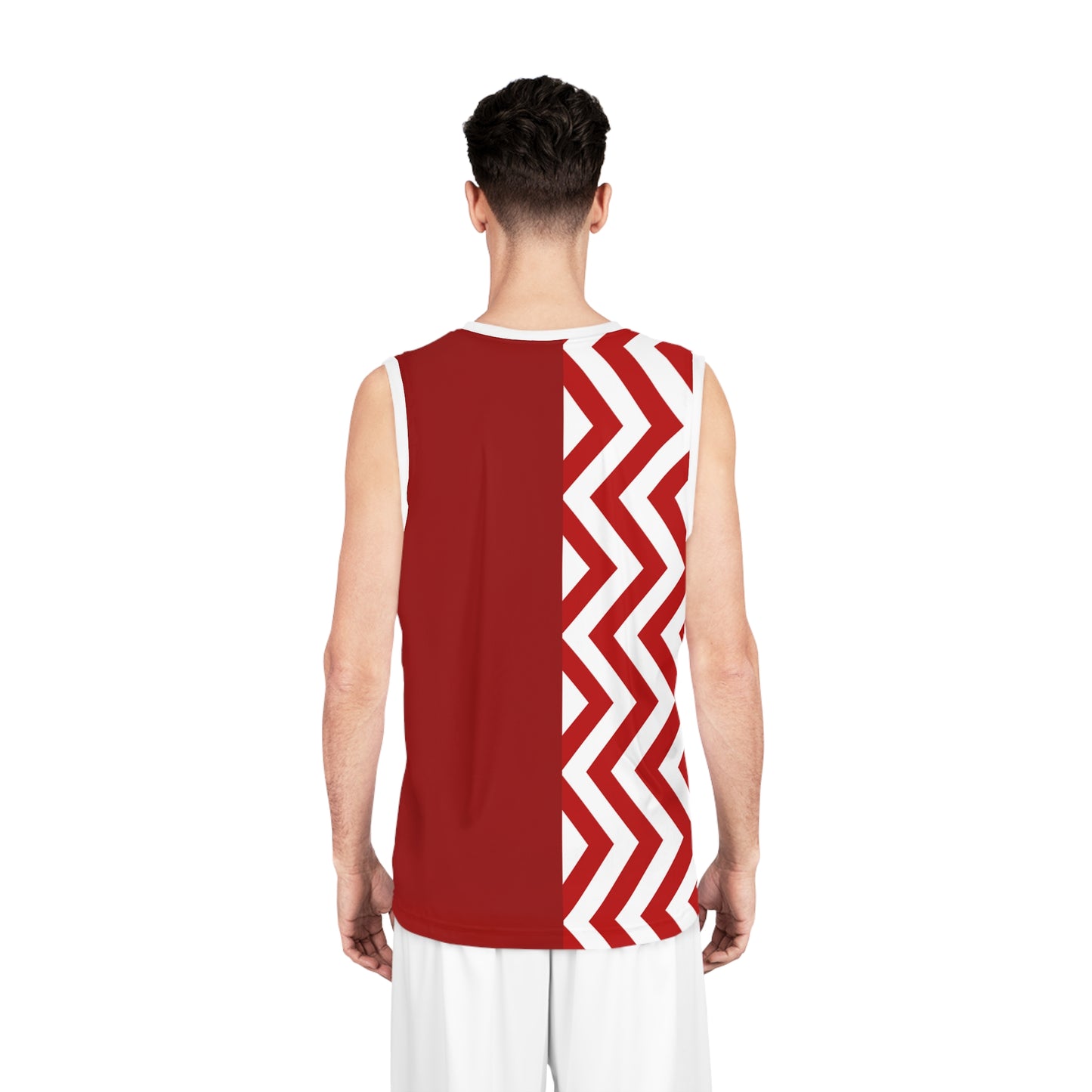 Colorful Basketball Jersey with Inspirational Design, Sport Jersey, AOP Tank, Activewear Gift, Men's Basketball Top, Sports Apparel