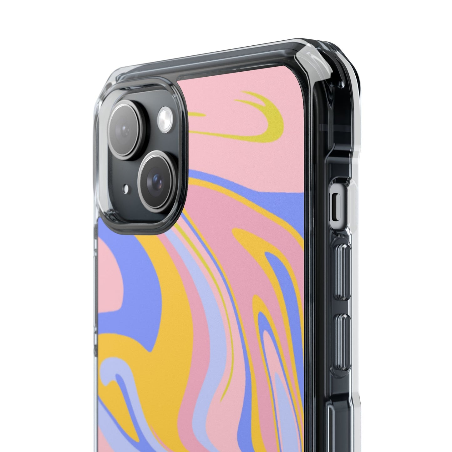 Vibrant Phone Case, Stylish Phone Protector, Colorful Magnetic Cases, Trendy Tech Accessories, Gift for Her, Birthday Present