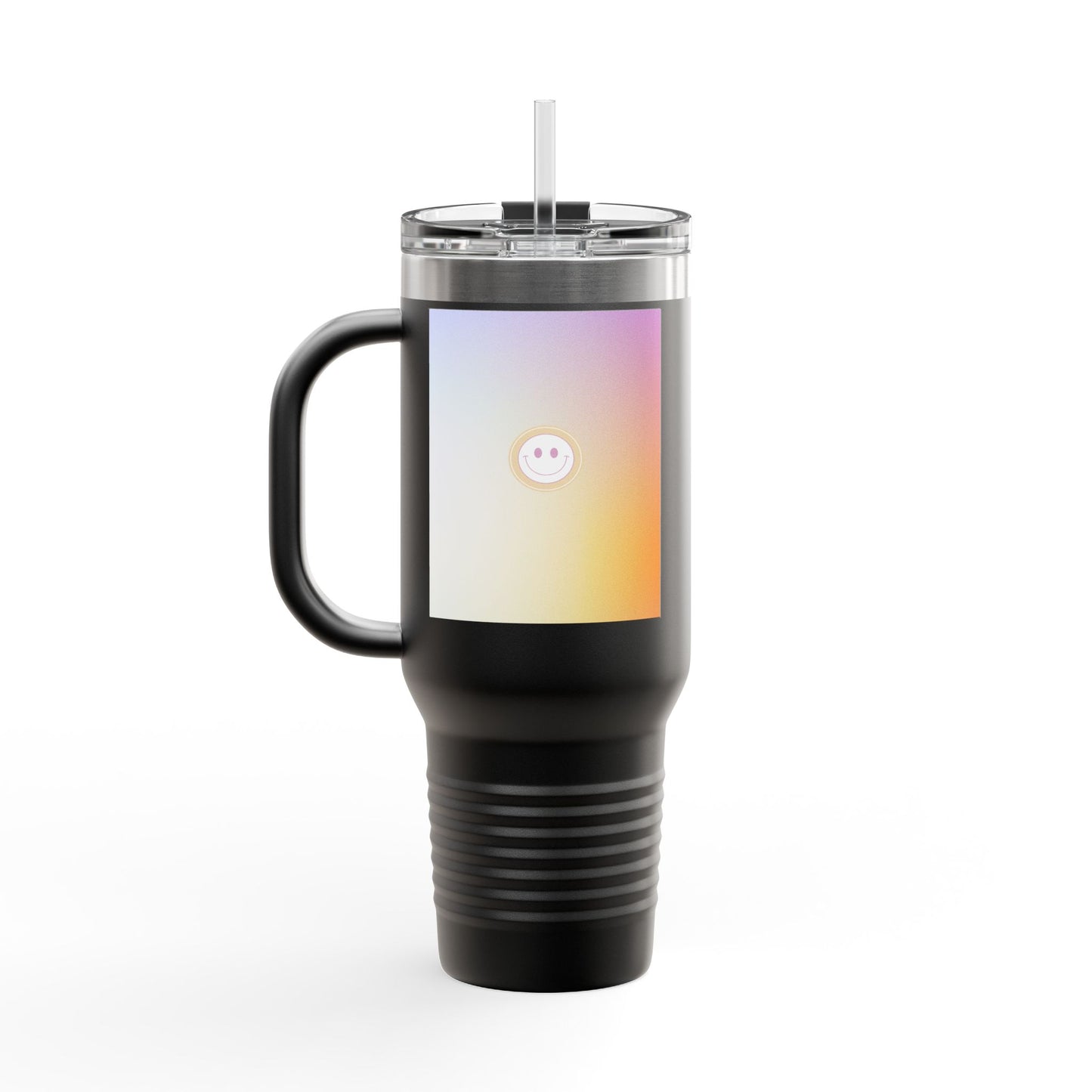 Chic Insulated Travel Mug for Coffee Lovers, Reusable Coffee Cup, Perfect for Travel, Work or Home, Eco-friendly Drinkware