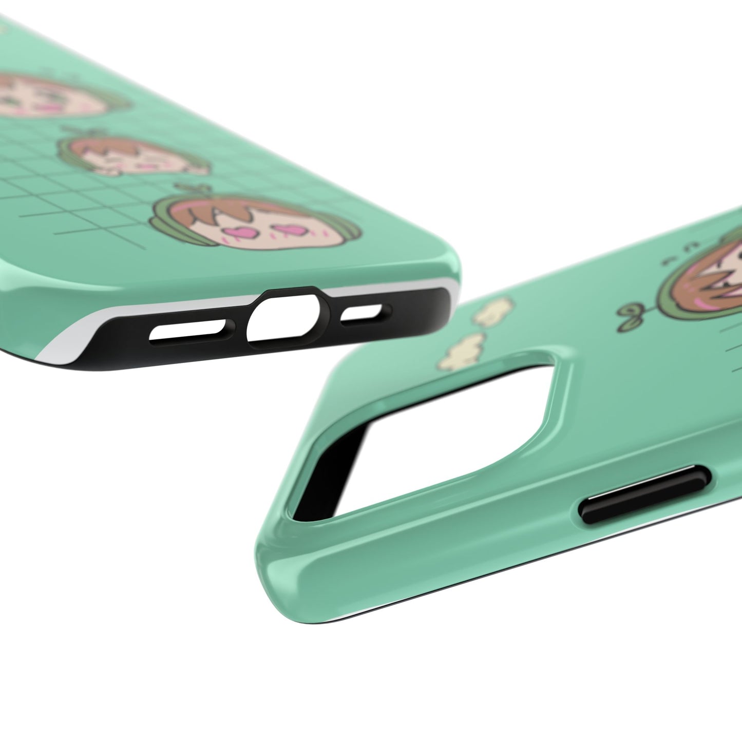 Cute Cartoon Phone Cases for Teens, Kawaii Style Phone Cover, Unique Gift for Birthdays, Fun and Playful Accessories