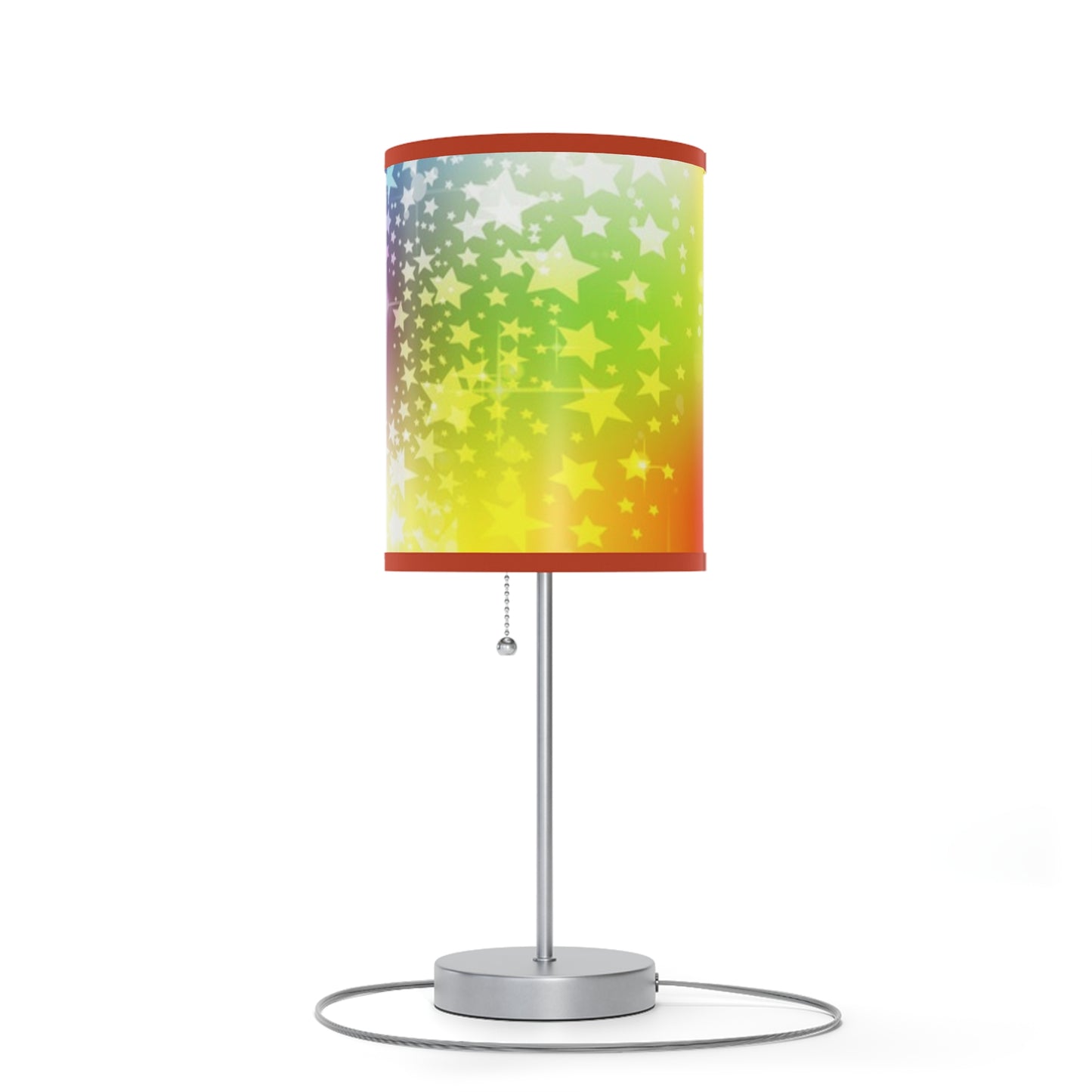 Colorful Starry Lamp, Unique Gift for Home, Nightlight, Bedroom, or Study, Nightstand Lamp