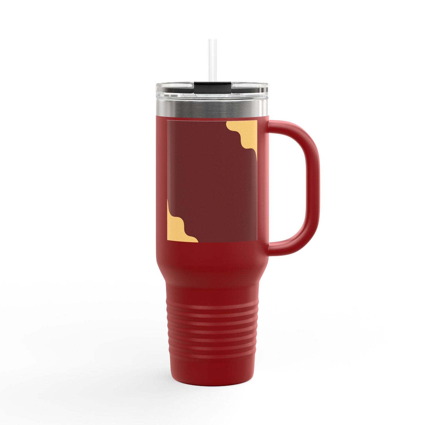 Chic Insulated Travel Mug for Coffee Lovers, Reusable Coffee Cup, Perfect for Travel, Work or Home, Eco-friendly Drinkware