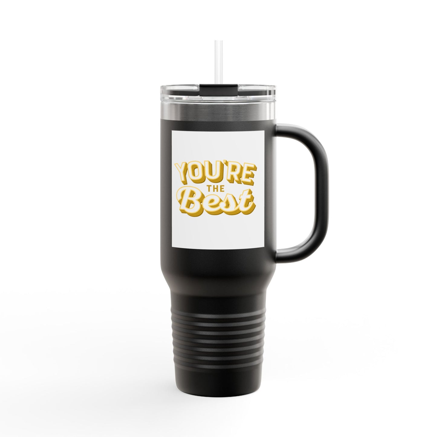 Insulated Travel Mug, 40oz - You're the Best, Perfect Gift for Coffee Lovers, Outdoor Adventures, Birthday Celebrations, Daily [...]