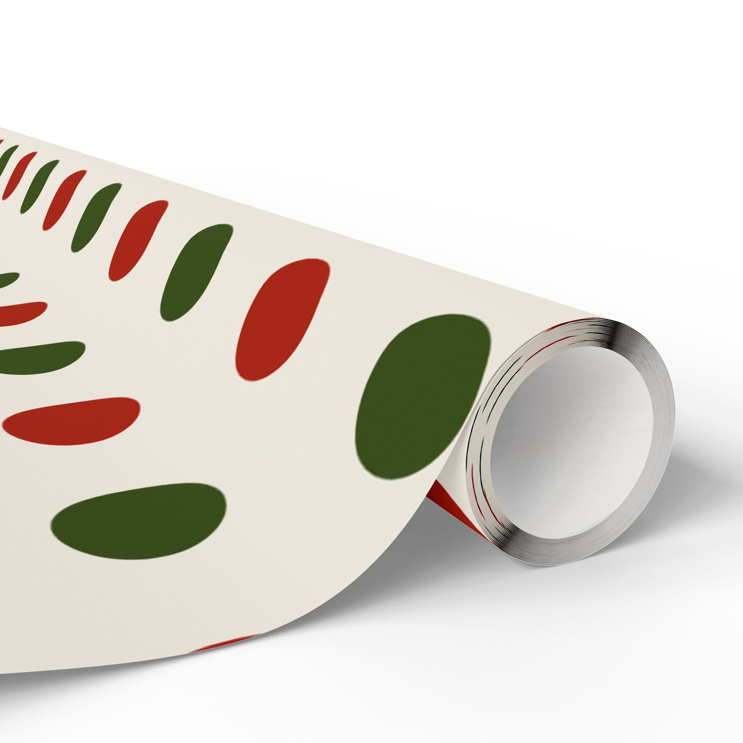 Festive Wrapping Paper Roll, Holiday Gift Wrap, Christmas Wrapping Paper, Colorful Polka Dot Gift Wrap, Eco-Friendly Wrapping Paper