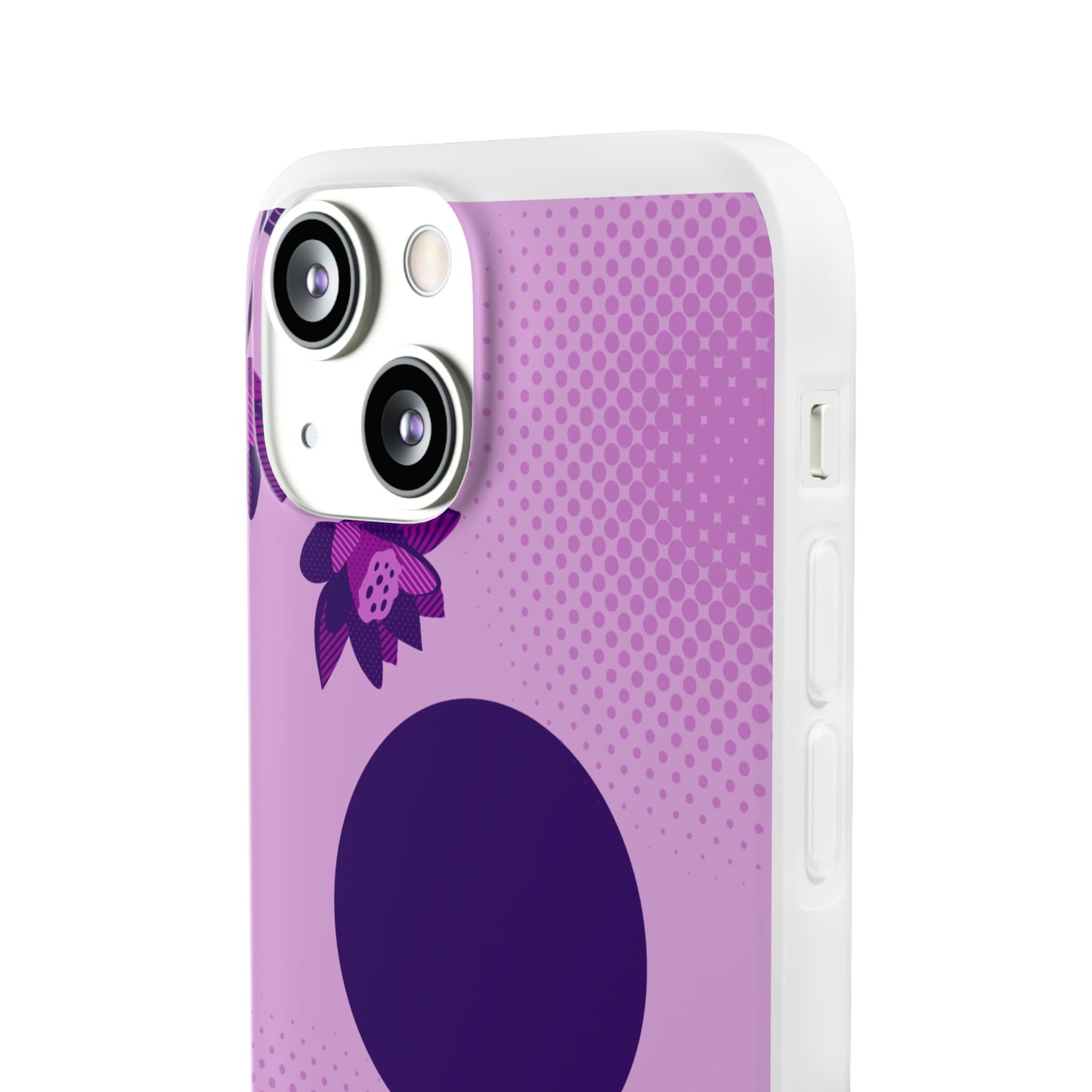 Stylish Floral Flexi Cases for Phone, Cute Phone Cover, Trendy Cell Phone Protection, Gift for Her, Birthday Party Accessory