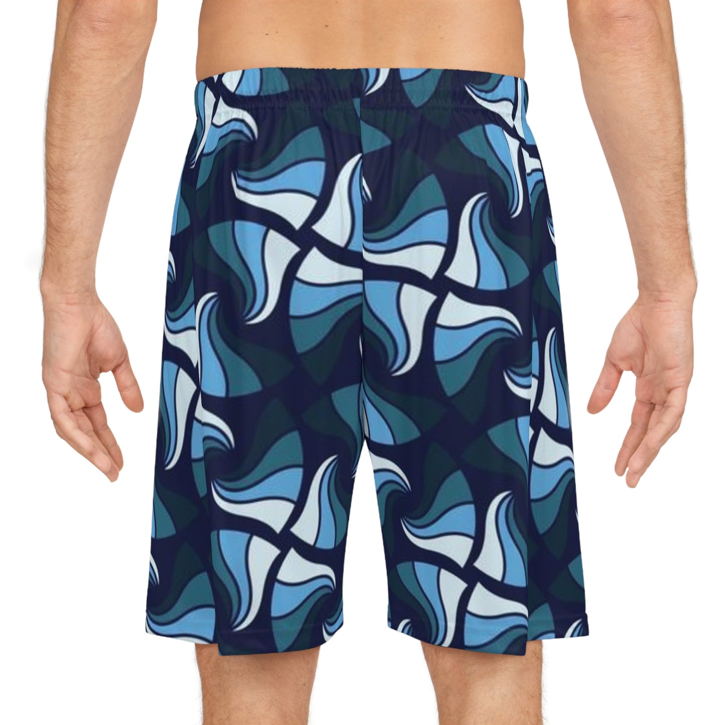 Stylish Basketball Shorts for Summer, Cool Athletic Bottoms, Gym Wear, Active Lifestyle, Beach Shorts, Unique Patterned Sports Shorts