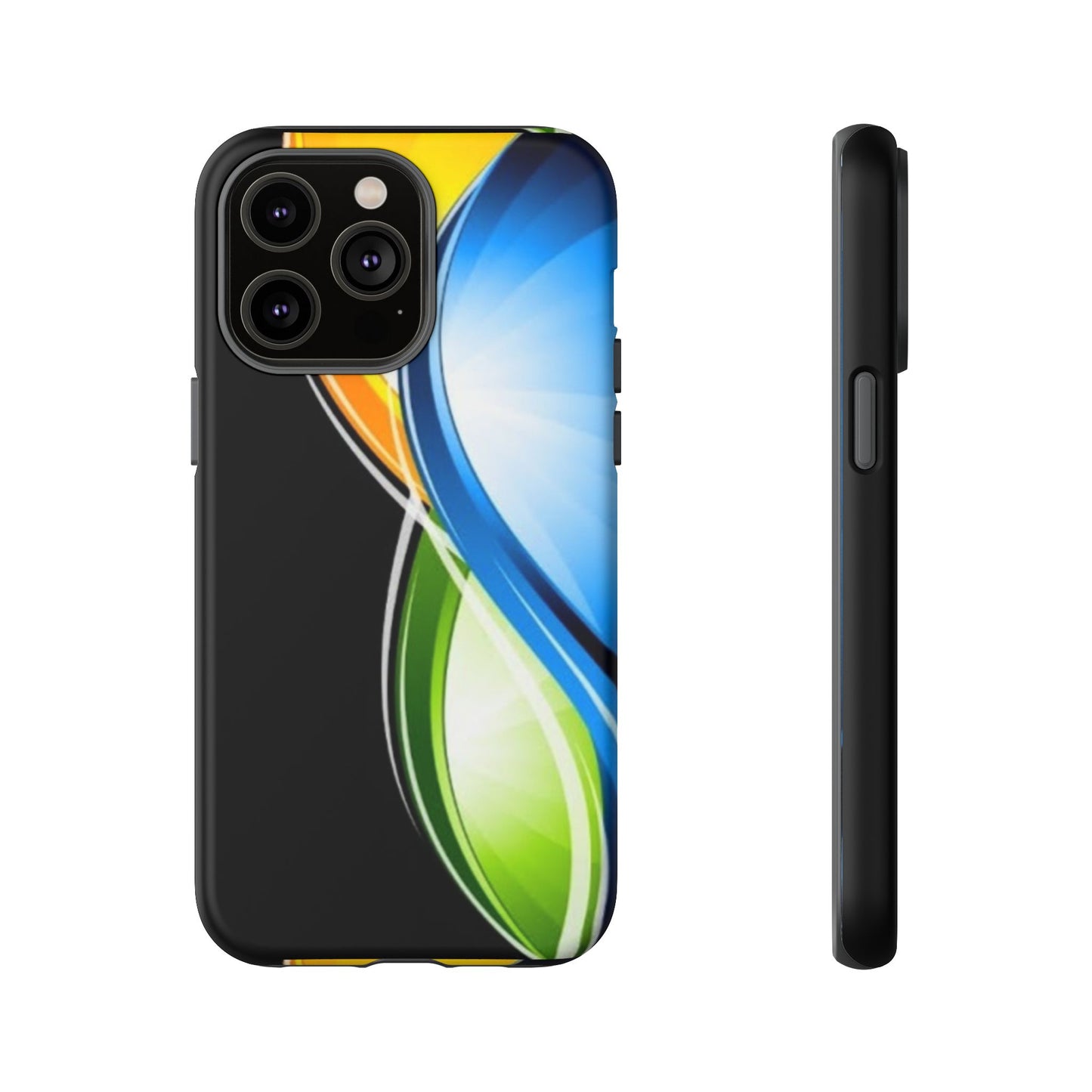 Vibrant Phone Cases, Tough Phone Covers for Daily Use, Unique Tech Accessories, Gifts for Tech Lovers, Colorful Protective Cases