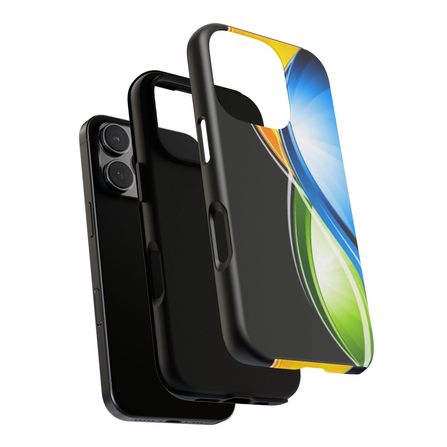 Vibrant Phone Cases, Tough Phone Covers for Daily Use, Unique Tech Accessories, Gifts for Tech Lovers, Colorful Protective Cases