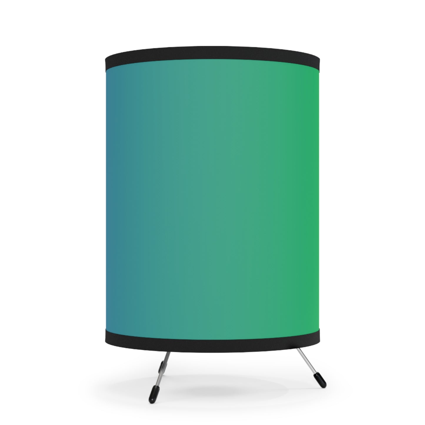 Modern Tripod Lamp with High-Res Printed Shade, Cool Gradient Lighting for Living Room, Bedroom, Home Decor, Gift Idea