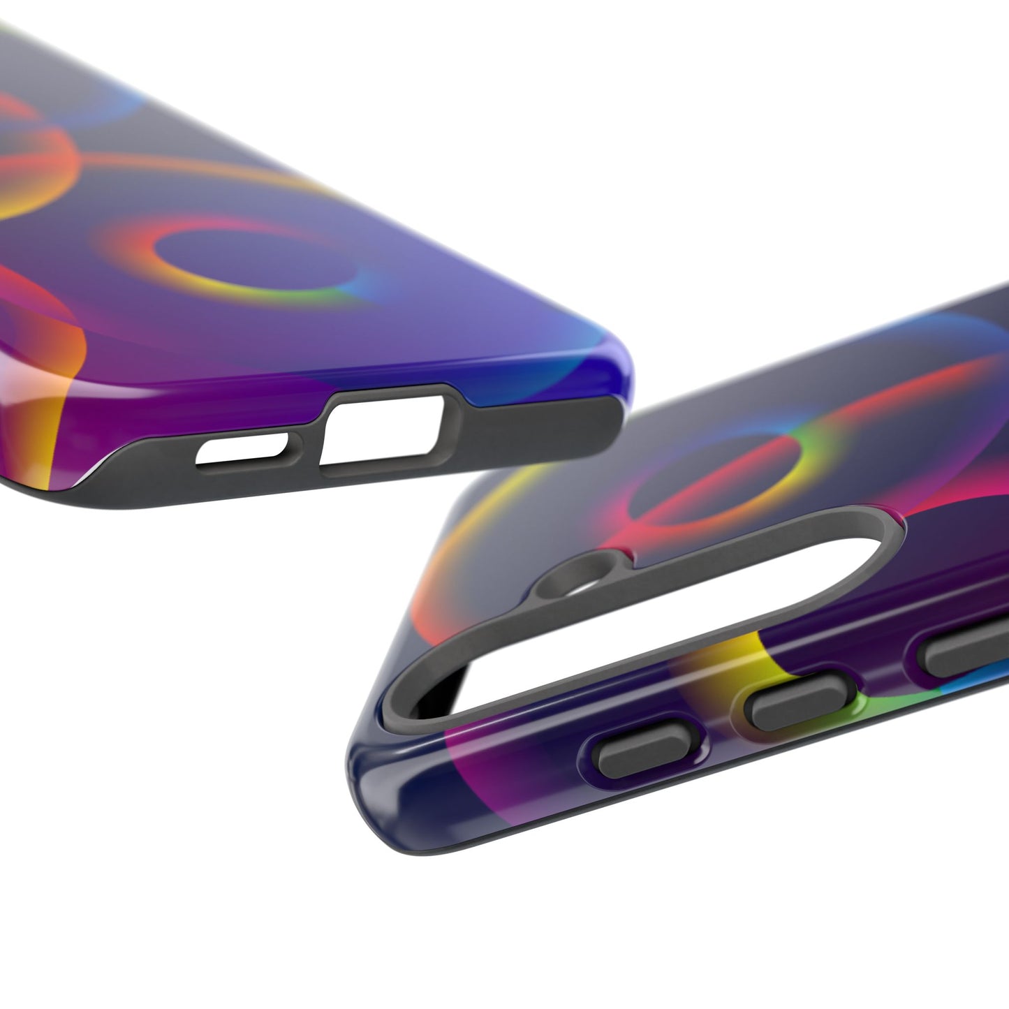 Colorful Phone Case with Abstract Designs, Tough Cases for Your Phone, Unique Phone Accessories, Gift for Tech Lovers, Vibrant Cell [...]