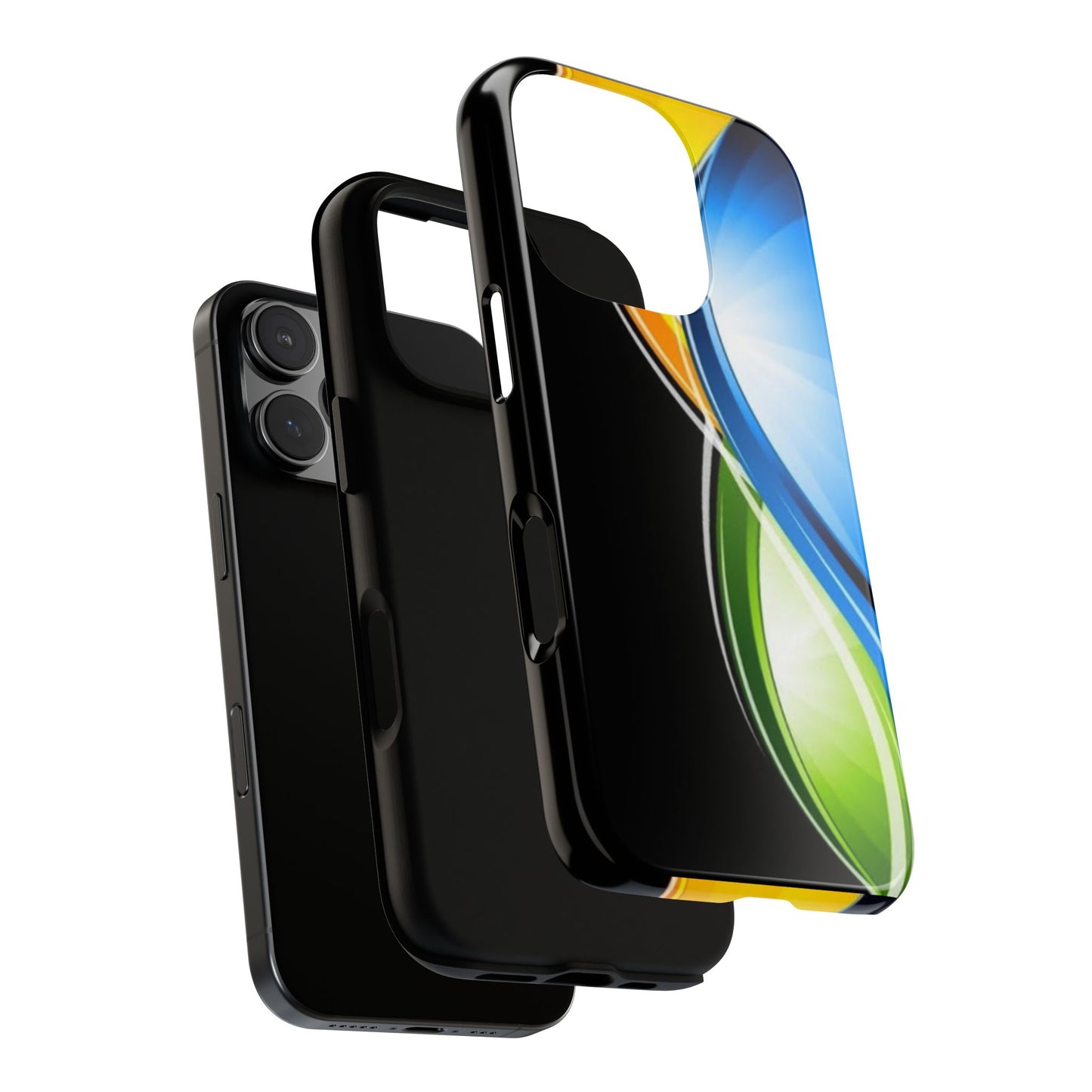Vibrant Phone Cases, Tough Phone Covers for Daily Use, Unique Tech Accessories, Gifts for Tech Lovers, Colorful Protective Cases