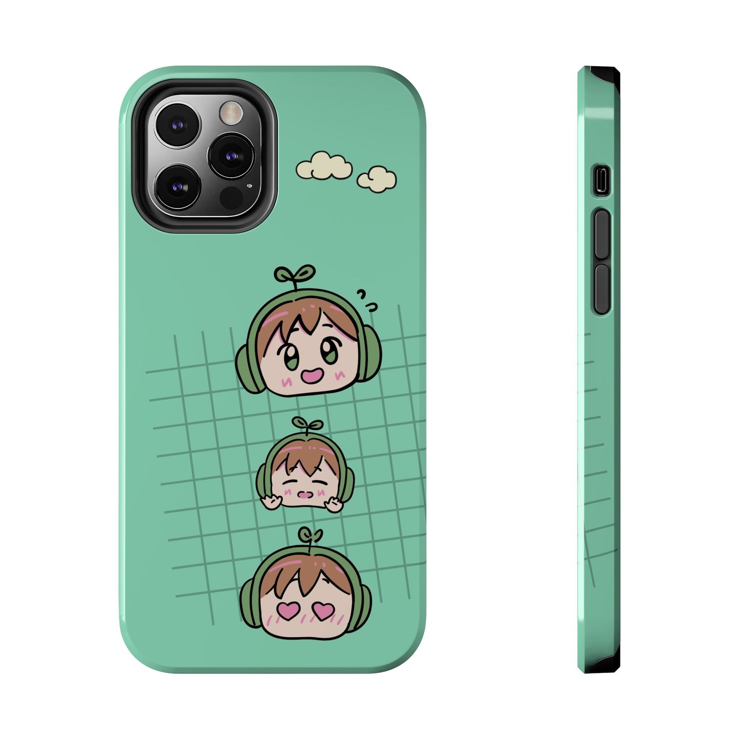 Cute Cartoon Phone Cases for Teens, Kawaii Style Phone Cover, Unique Gift for Birthdays, Fun and Playful Accessories