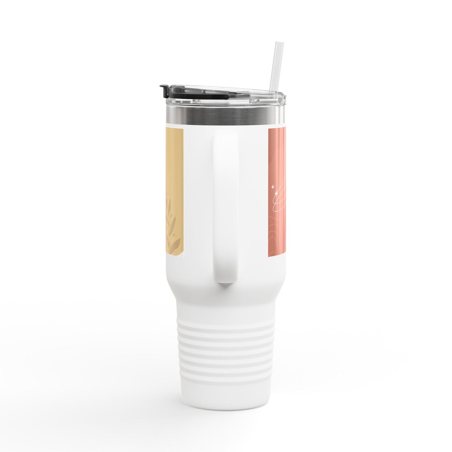 Insulated Travel Mug - 40oz, Perfect for Adventures, Outdoor Activities, Gifts for Coffee Lovers, Summer Picnics, and Road Trips