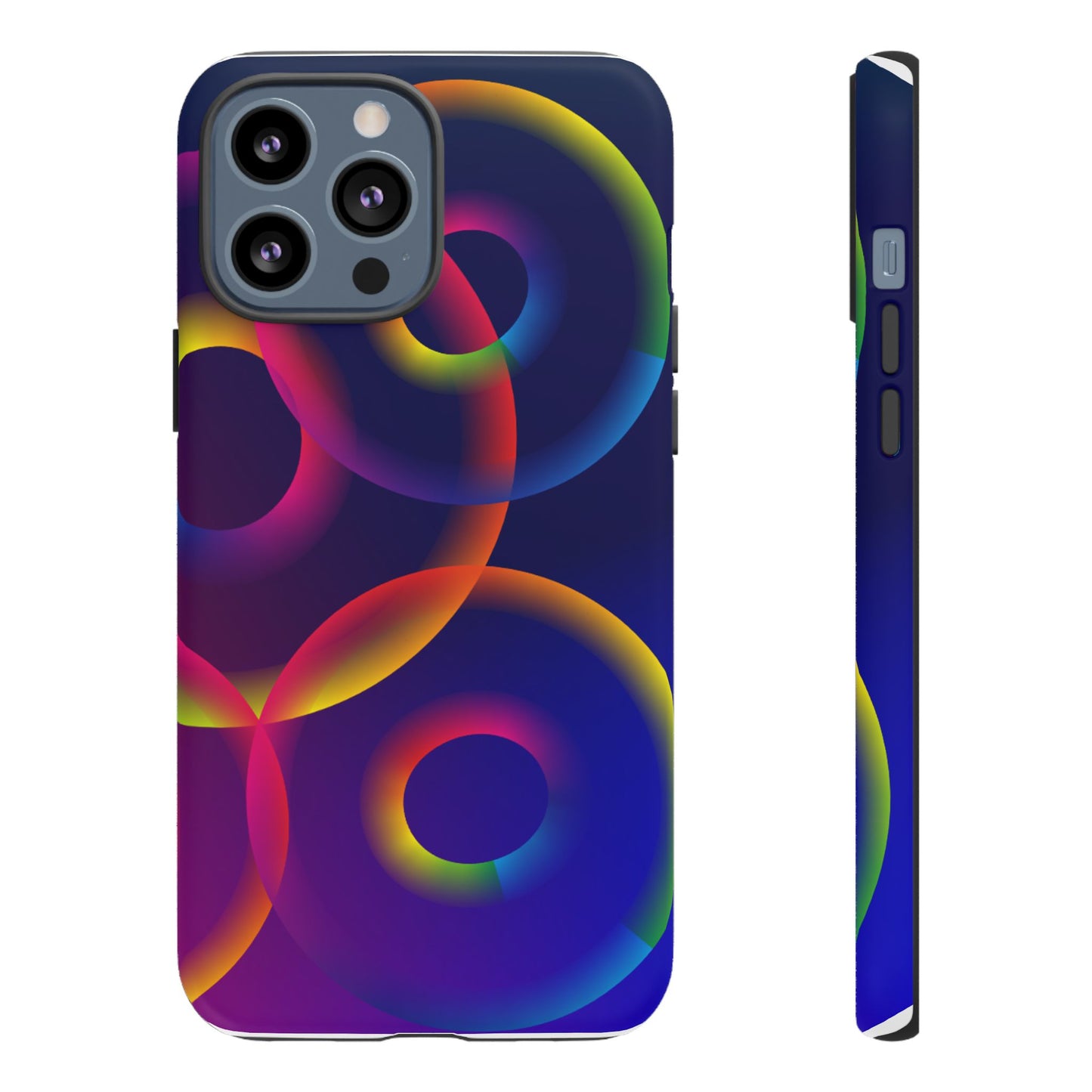 Colorful Phone Case with Abstract Designs, Tough Cases for Your Phone, Unique Phone Accessories, Gift for Tech Lovers, Vibrant Cell [...]