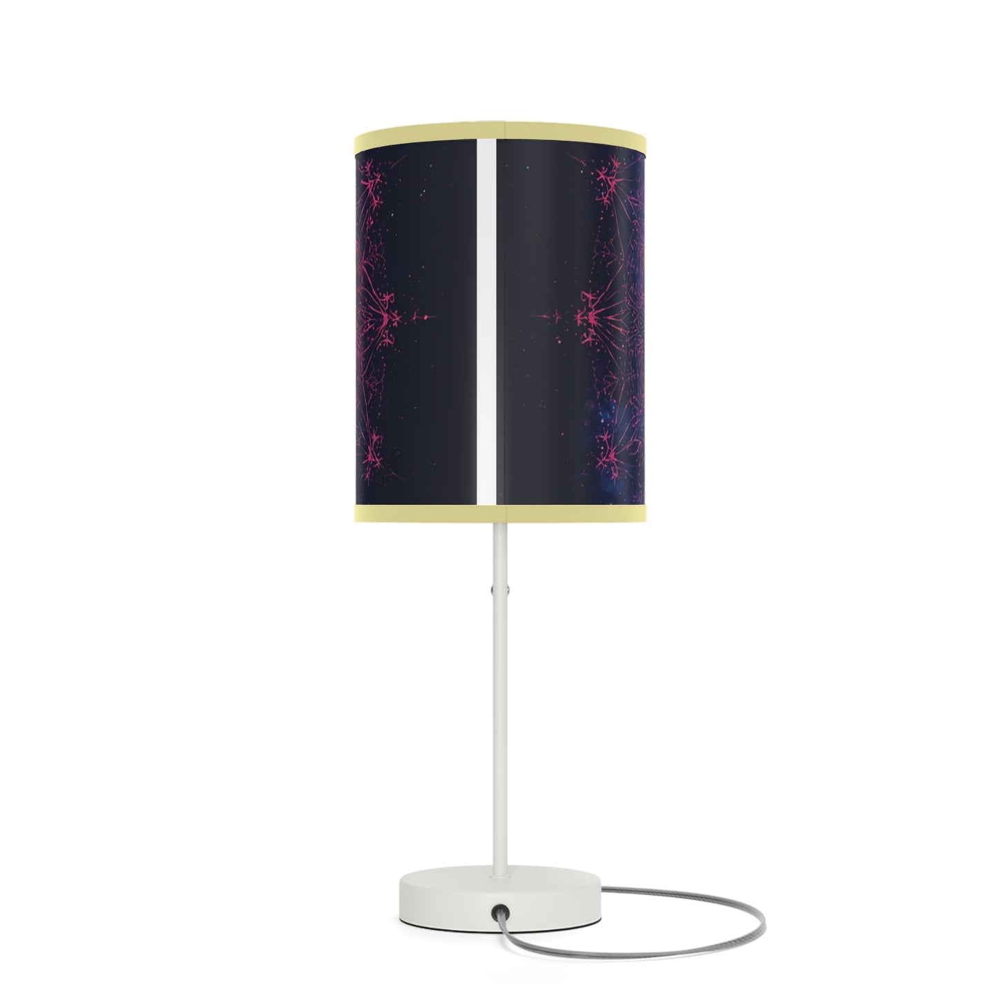 Cosmic Swirl Table Lamp - Galaxy Decor for Dreamy Spaces, Unique Gift for Home, Nightlight, Bedroom, or Study