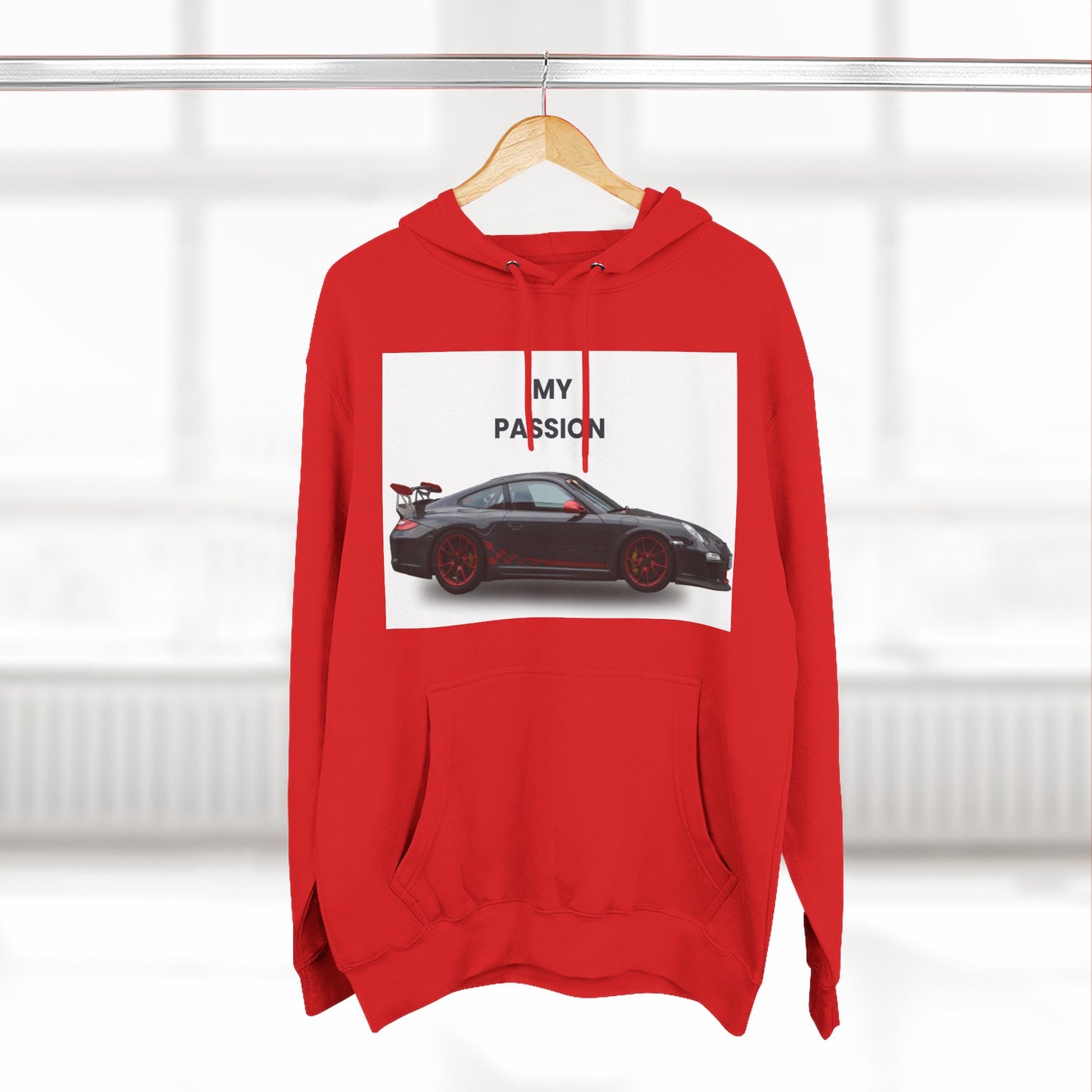 Cool Car Enthusiast Hoodie, Graphic Fleece Sweatshirt, Auto Lover Gift, Motorsport Apparel, Car-Themed Hoodie