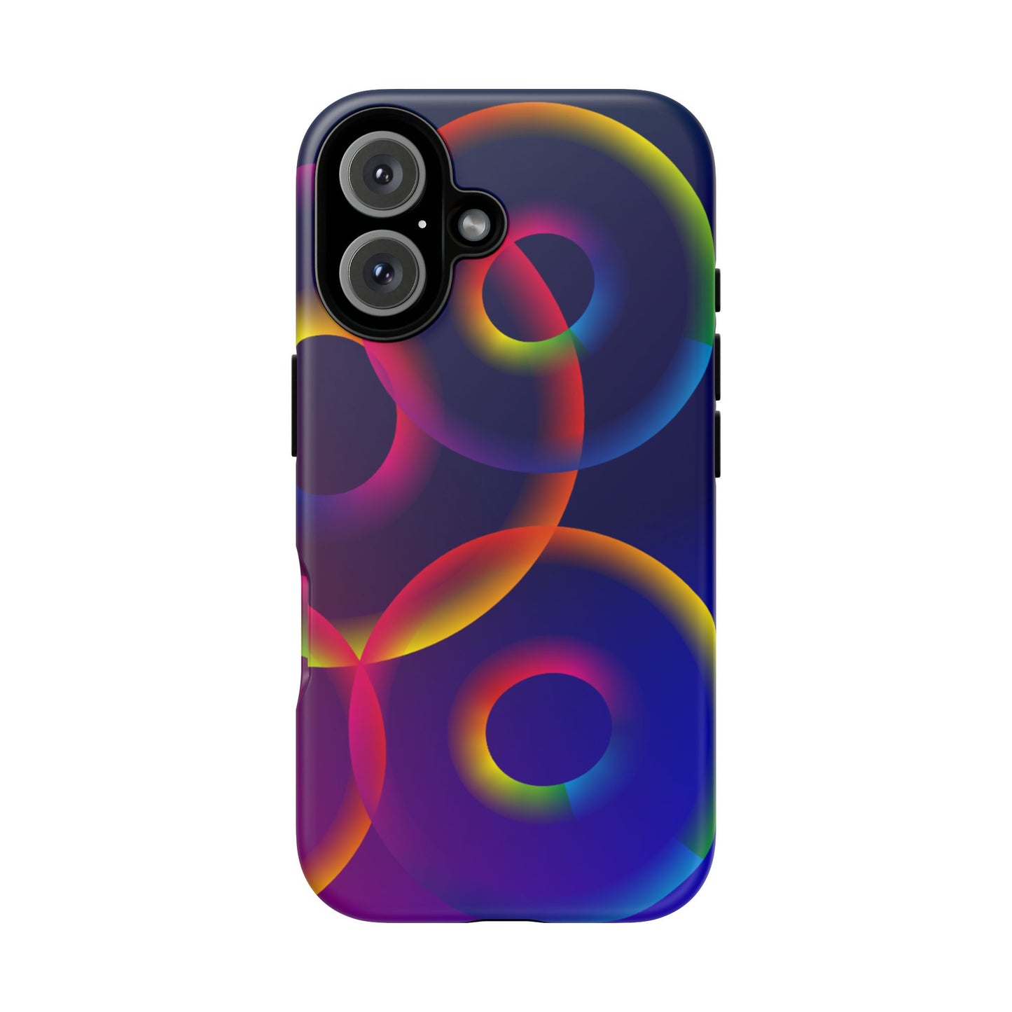Colorful Phone Case with Abstract Designs, Tough Cases for Your Phone, Unique Phone Accessories, Gift for Tech Lovers, Vibrant Cell [...]