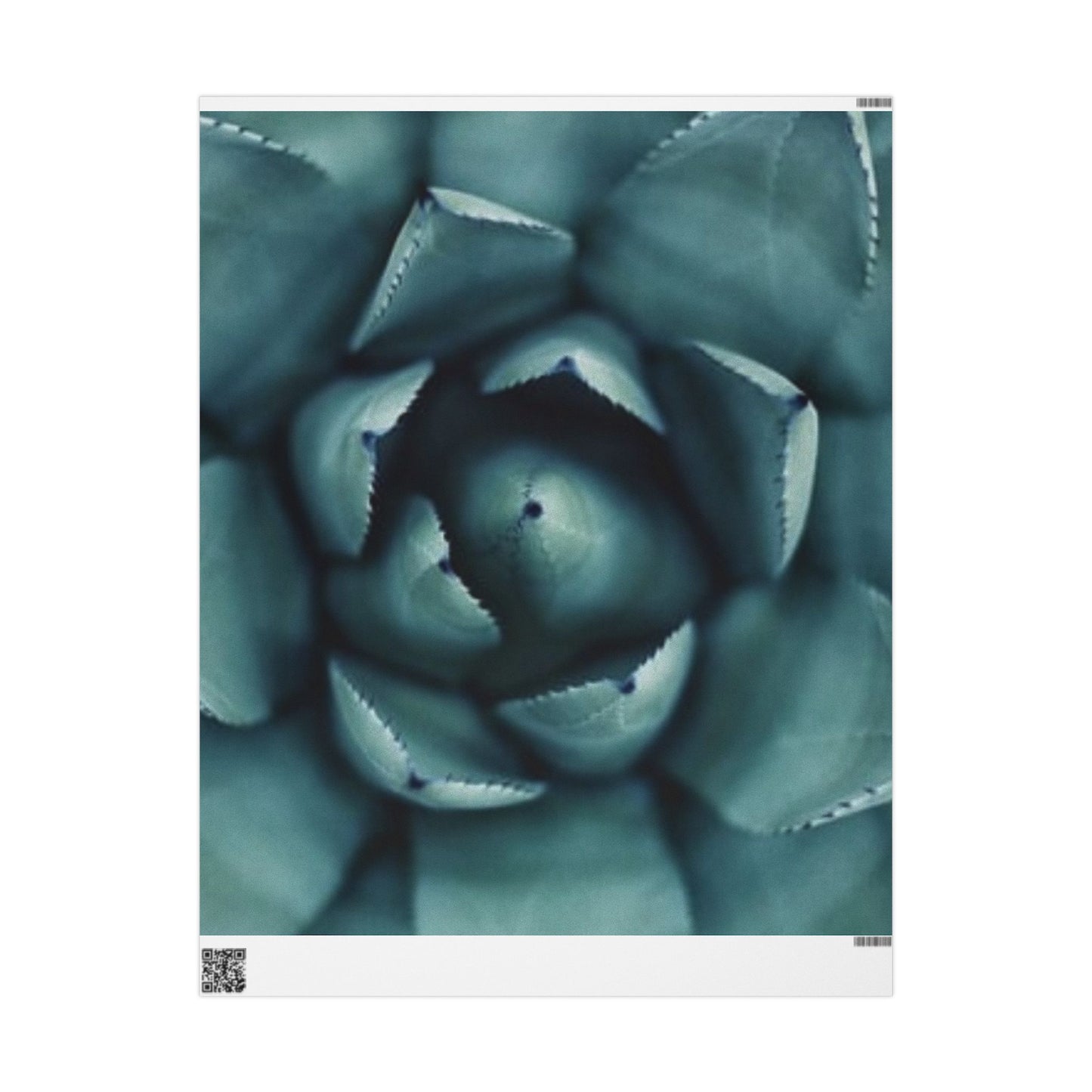Elegant Botanical Wrapping Paper, Gift Wrap for Any Occasion, Eco-Friendly Gift Wrap, Floral Gift Paper, Succulent Design Wrapping