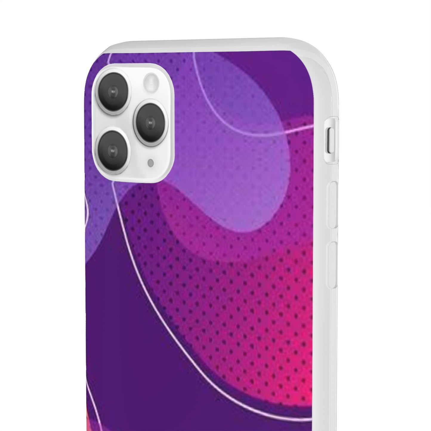 Colorful Abstract Phone Case, Trendy Smartphone Cover, Vibrant Phone Accessory, Gift for Her, Modern Trendy Design