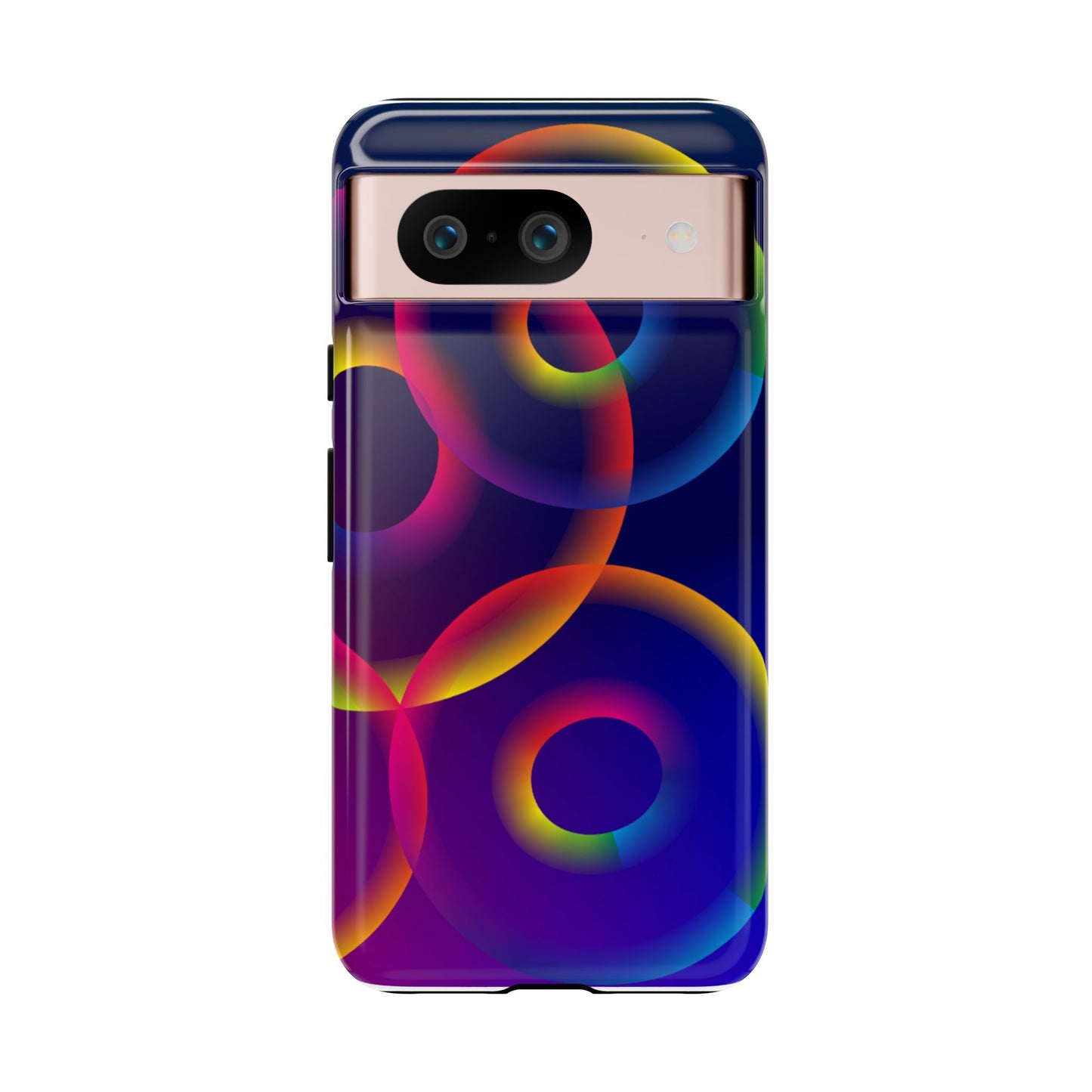 Colorful Phone Case with Abstract Designs, Tough Cases for Your Phone, Unique Phone Accessories, Gift for Tech Lovers, Vibrant Cell [...]