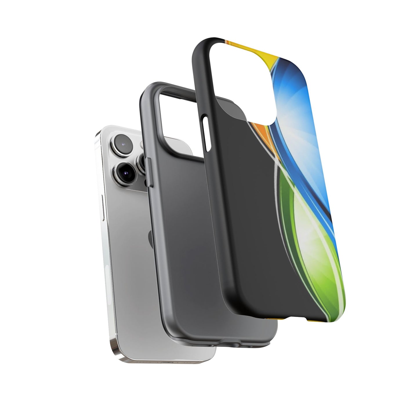 Vibrant Phone Cases, Tough Phone Covers for Daily Use, Unique Tech Accessories, Gifts for Tech Lovers, Colorful Protective Cases