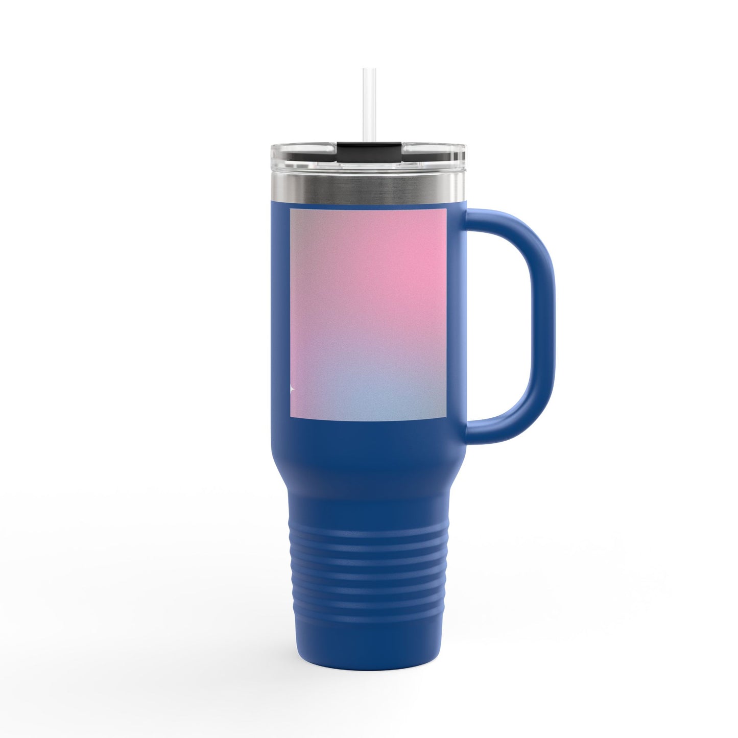 Vibrant Insulated Travel Mug for On-the-Go, 40oz Coffee Tumbler, Unique Color Gradient, Perfect for Road Trips, Gifts for Travelers, [...]