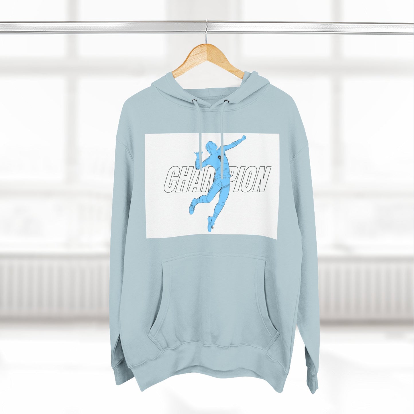 Champion Spirit Three-Panel Fleece Hoodie - Cozy Athletic Wear, Casual Style, Perfect Gift for Sports Lovers, Everyday Comfort, Ideal [...]