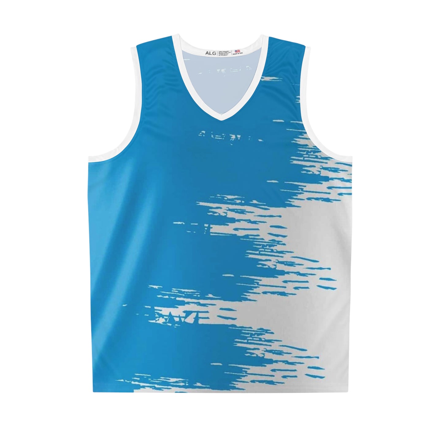 Trendy Basketball Jersey, Stylish Sportswear, Athletic Wear, Gift for Sports Fans, Casual Summer Outfit