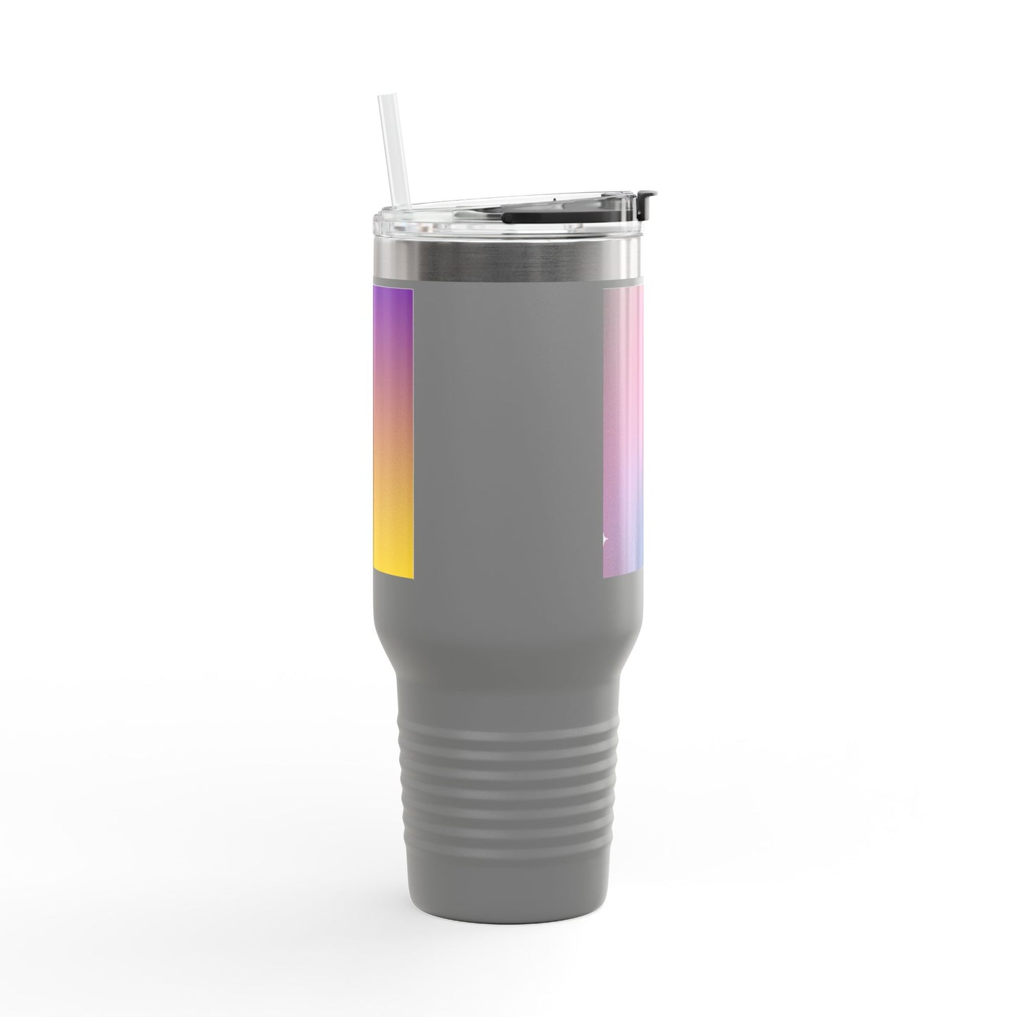 Vibrant Insulated Travel Mug for On-the-Go, 40oz Coffee Tumbler, Unique Color Gradient, Perfect for Road Trips, Gifts for Travelers, [...]